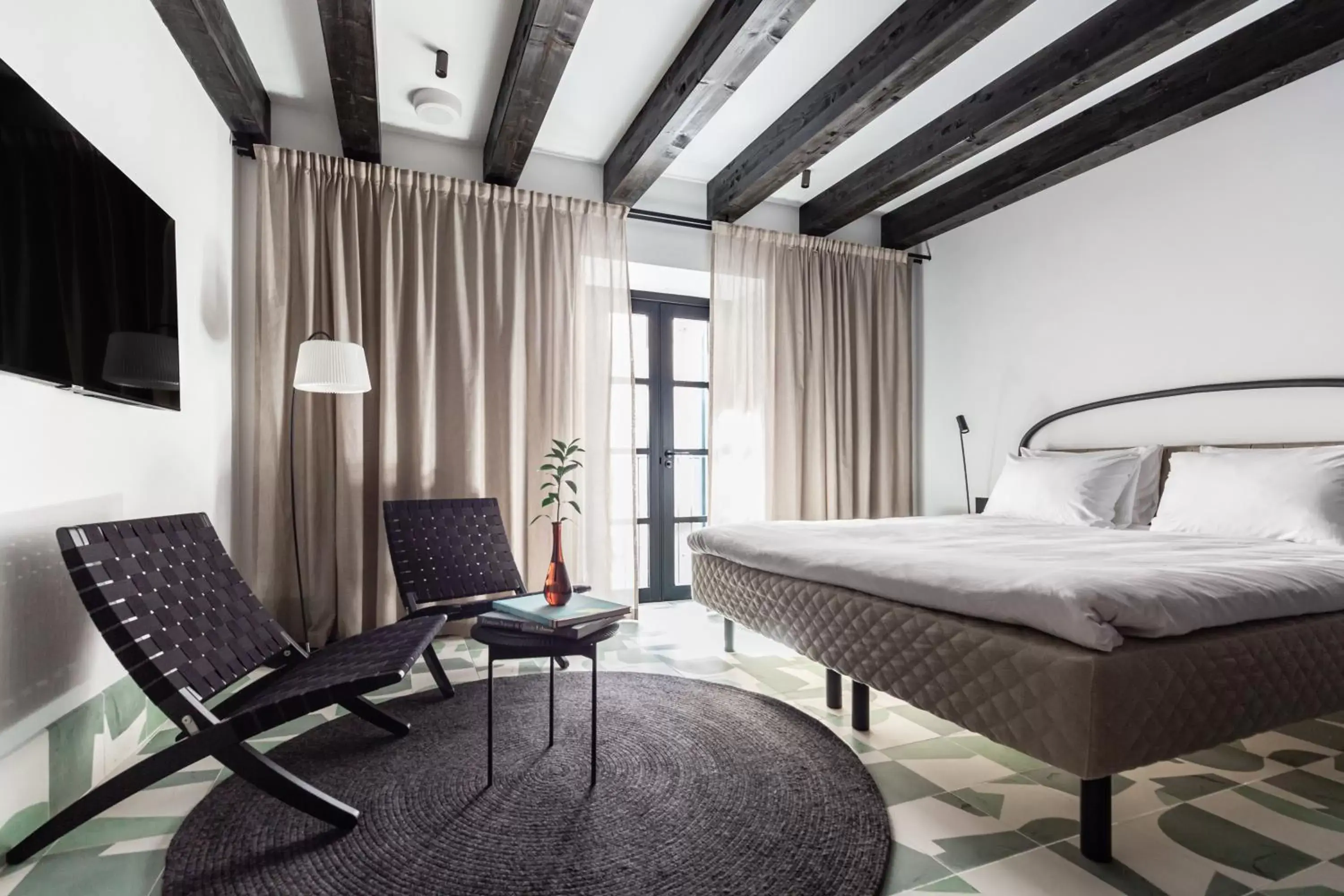 Bedroom in Concepcio by Nobis, Palma, a Member of Design Hotels