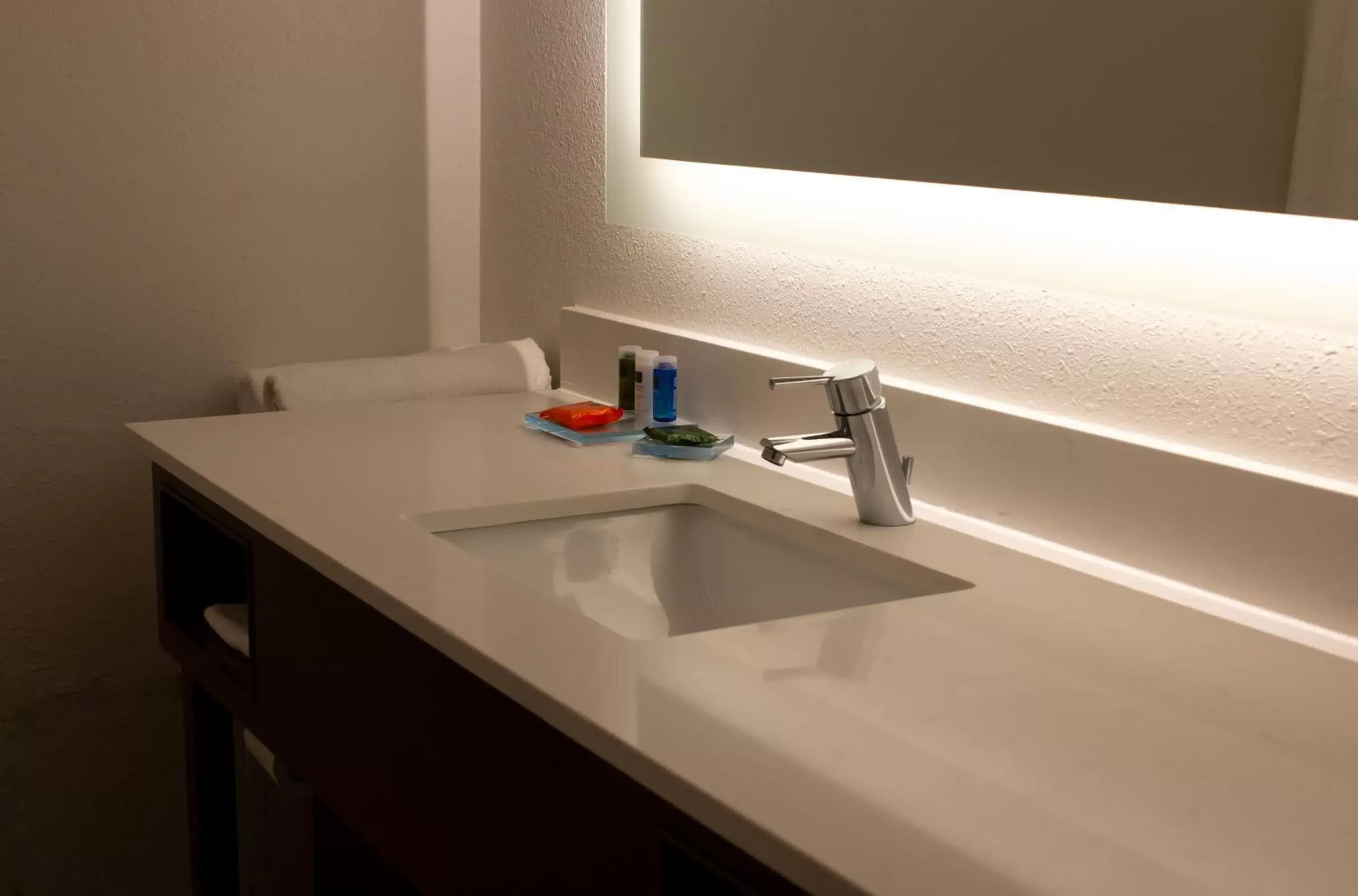 Bathroom, TV/Entertainment Center in Radisson Hotel and Conference Center Fond du Lac