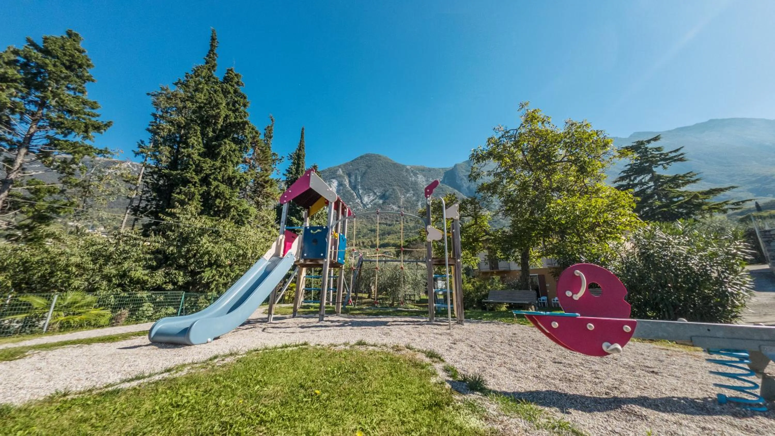 Children play ground in Natur Resort Panorama