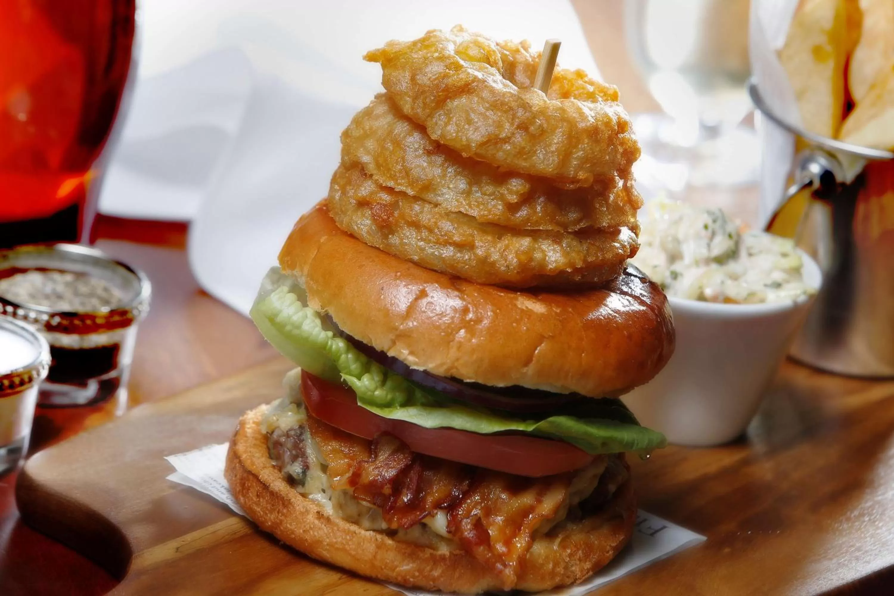 Restaurant/places to eat in The Vine Hotel, Skegness