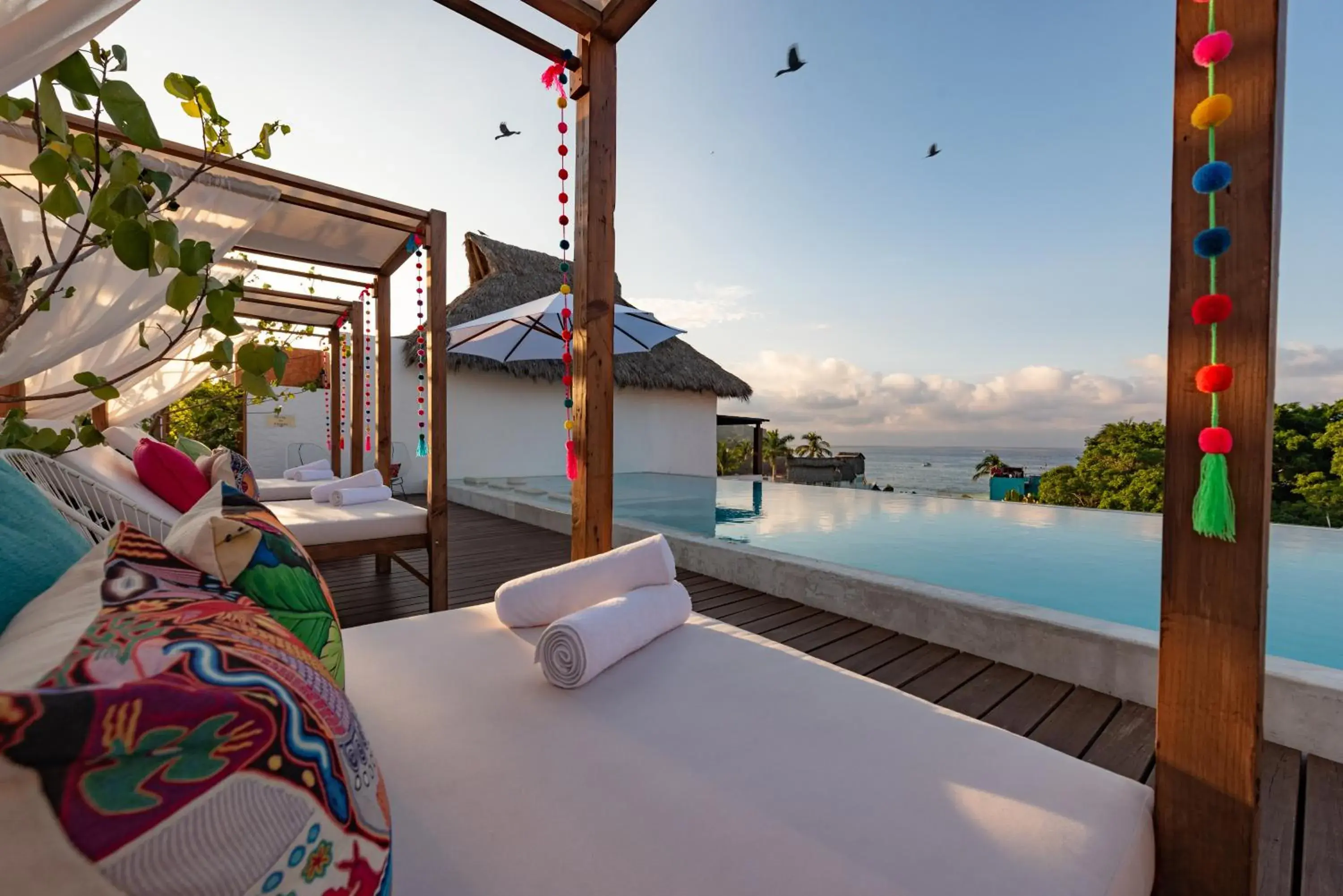 Sea view, Swimming Pool in Sayulinda Hotel