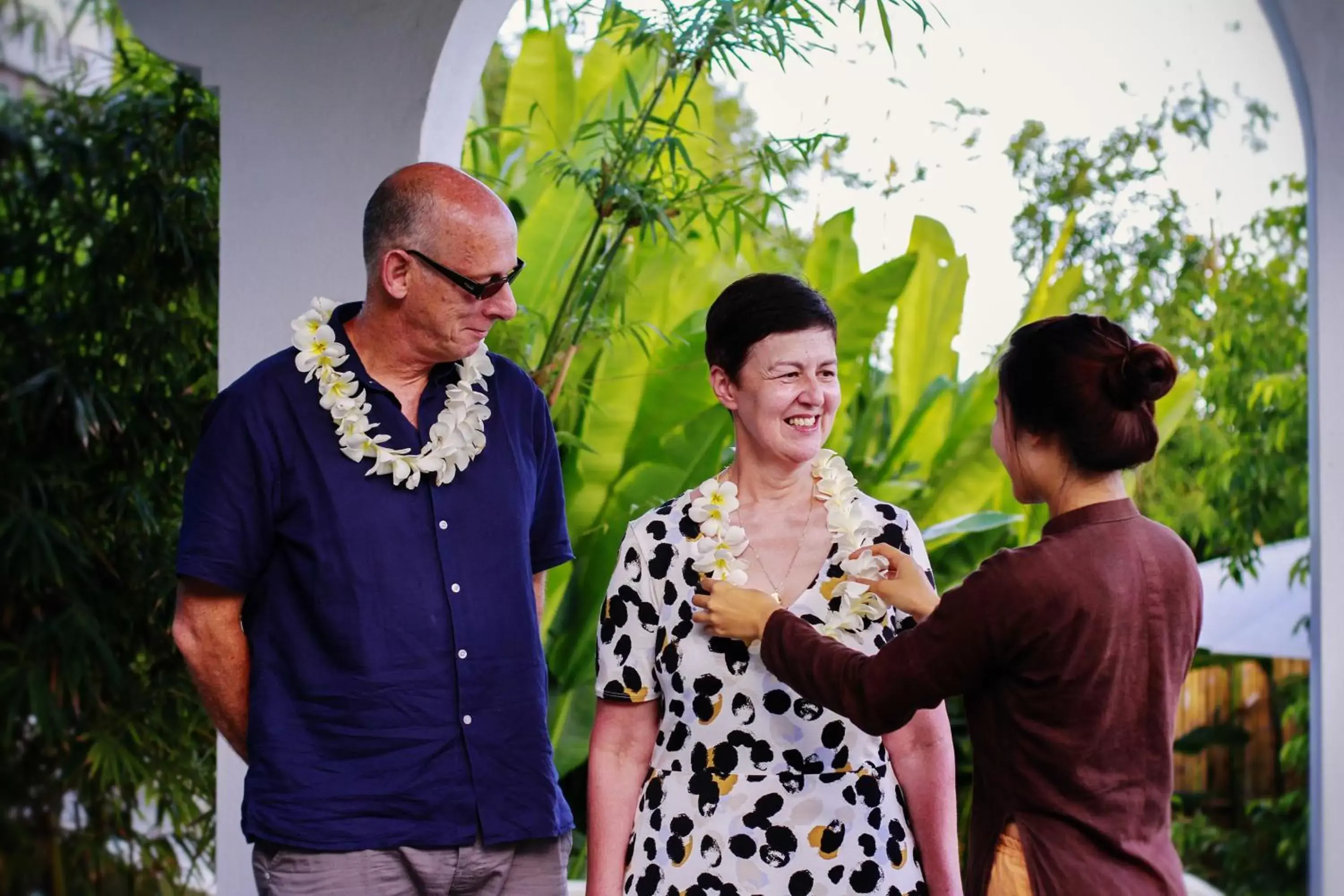 Guests in Legacy Hoi An Resort - formerly Ancient House Village Resort & Spa