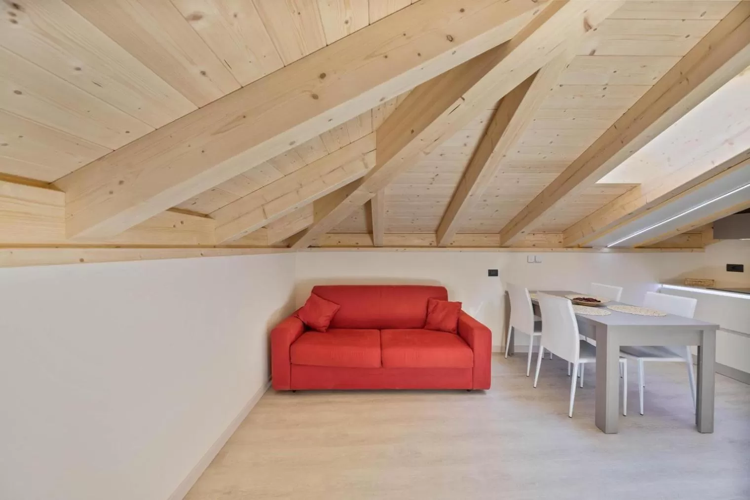 Seating Area in CASA PARE' B&B