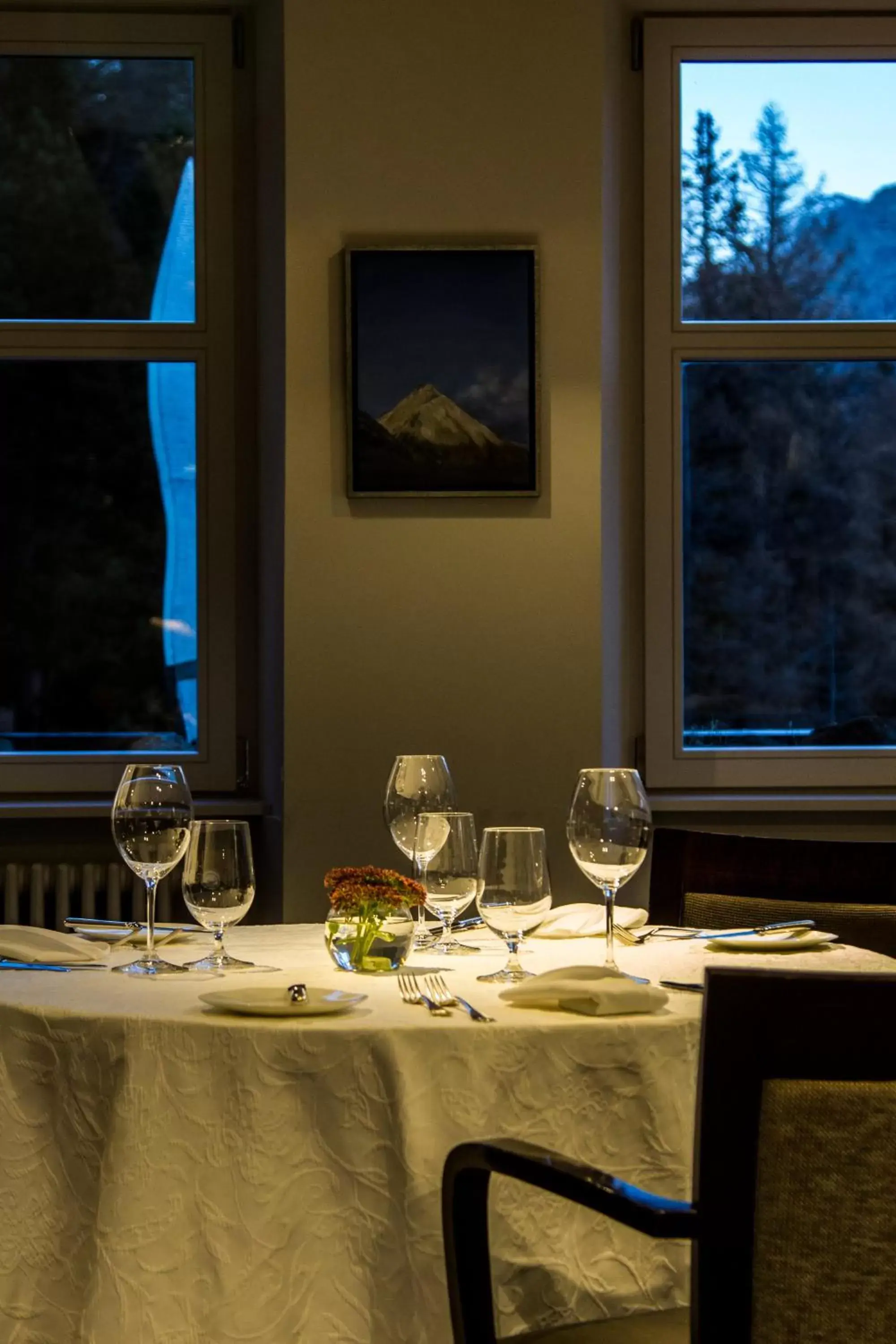 Restaurant/Places to Eat in Waldhotel Fletschhorn Saas-Fee