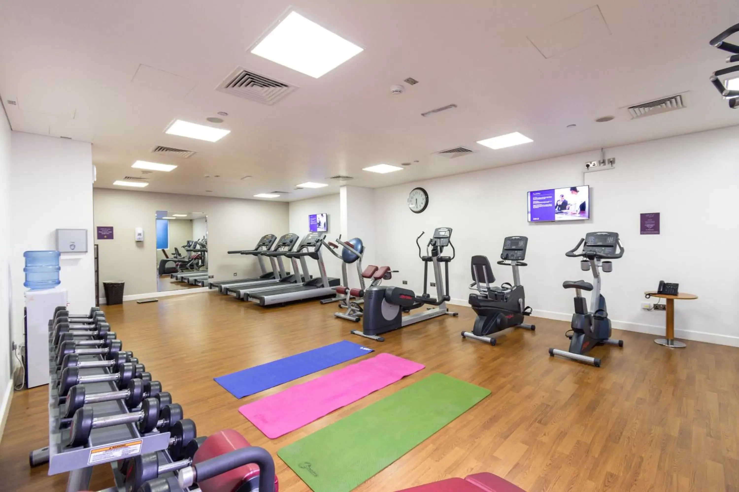 Fitness centre/facilities, Fitness Center/Facilities in Premier Inn Abu Dhabi International Airport