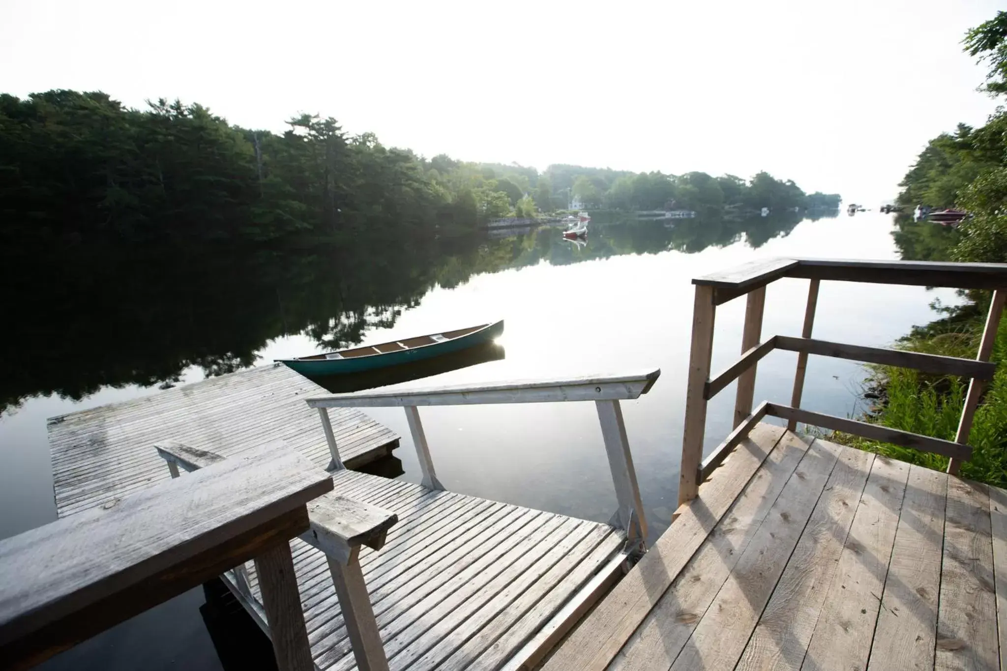 River view, Balcony/Terrace in River Ridge Lodge