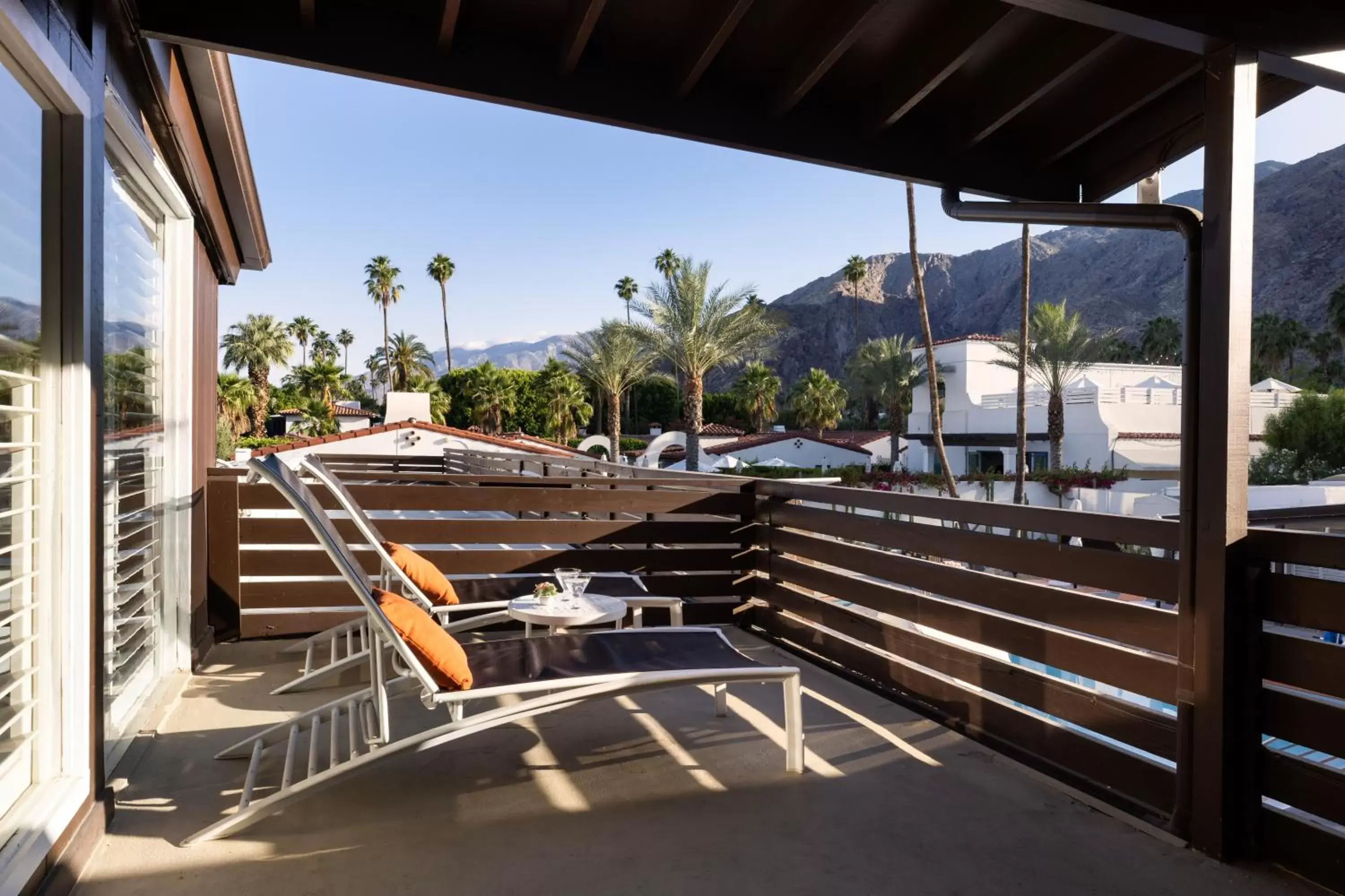 Balcony/Terrace in Del Marcos Hotel, A Kirkwood Collection Hotel