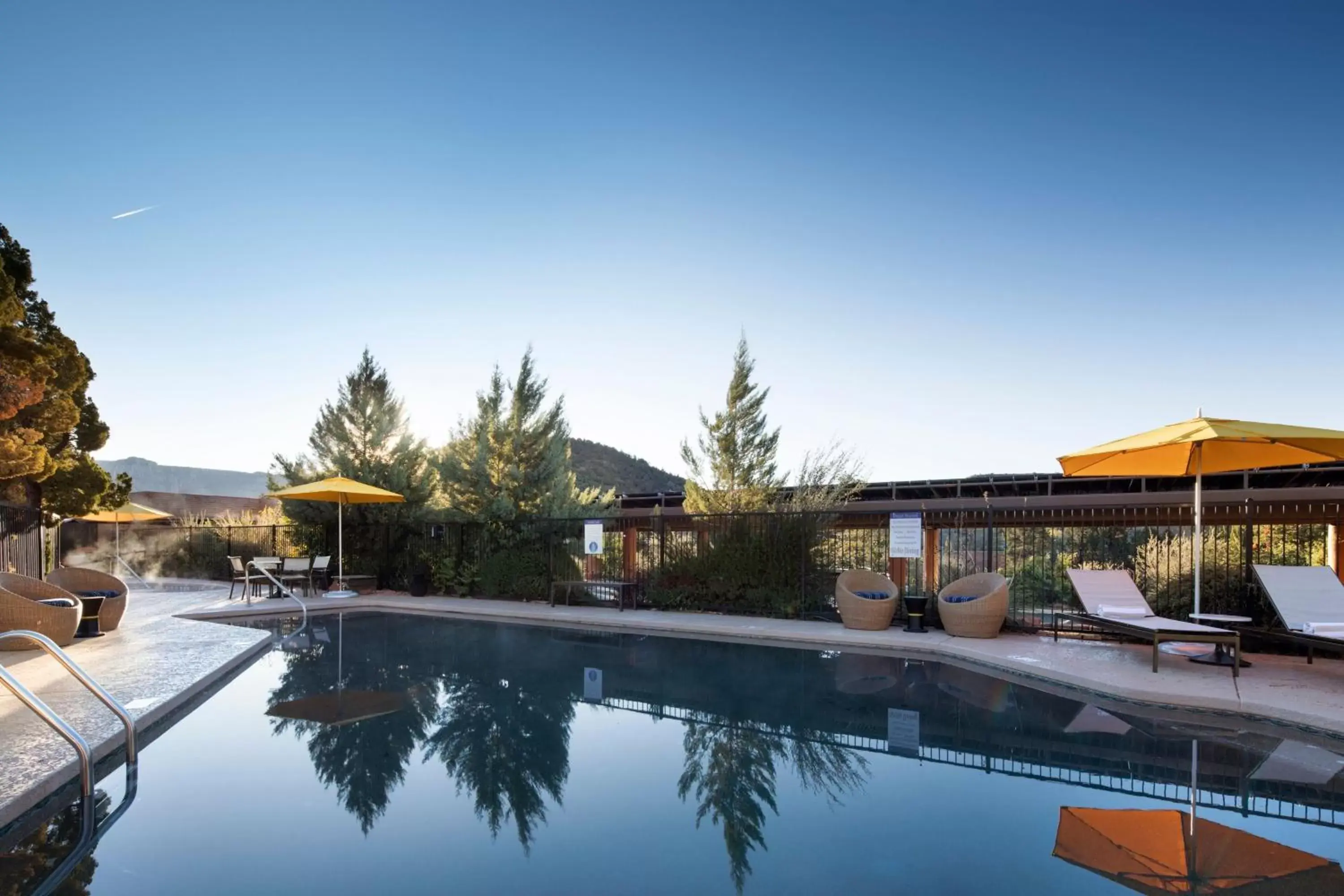 Swimming Pool in Sky Rock Sedona