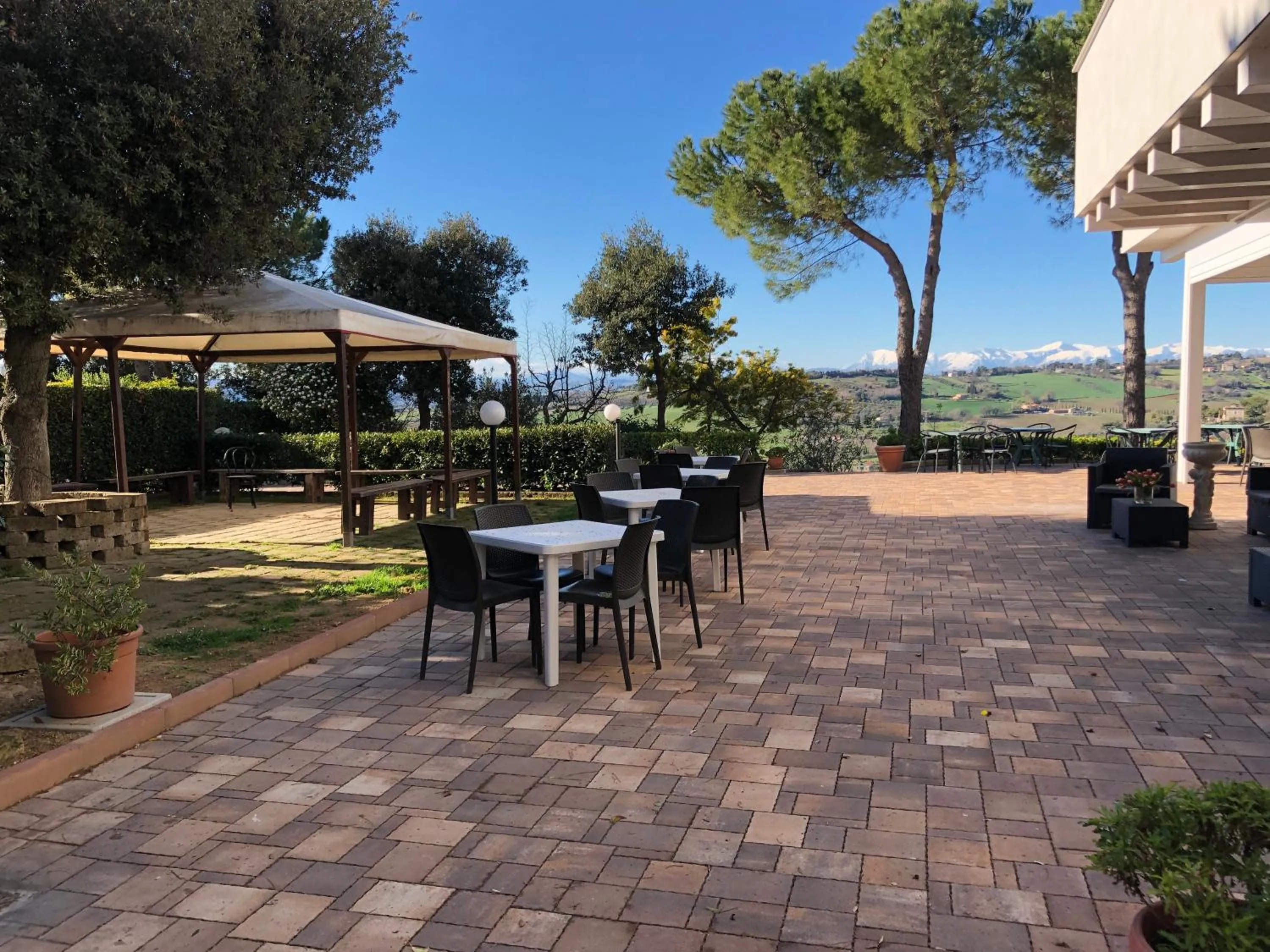 Restaurant/places to eat in Casablanca Hotel