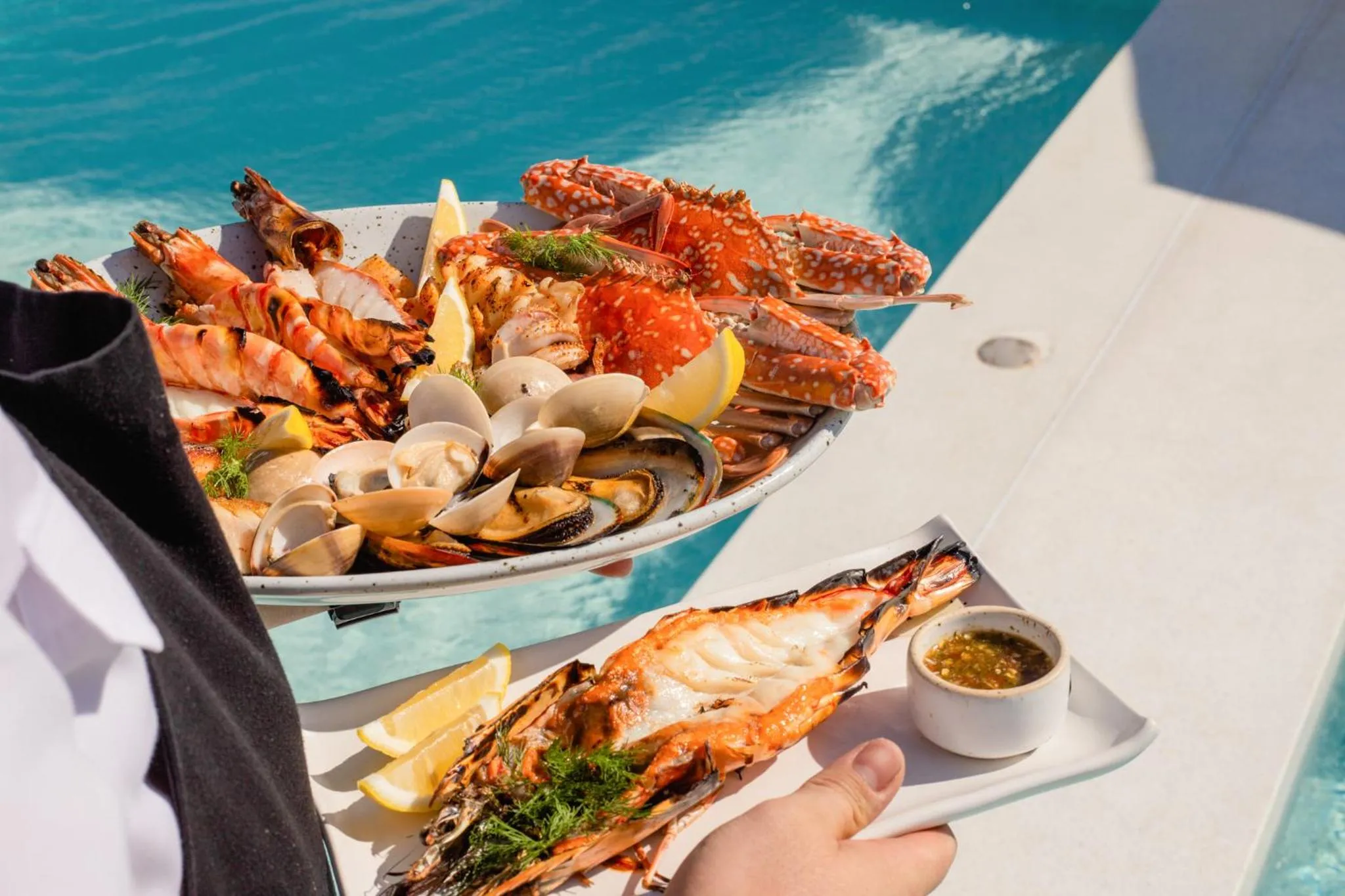 Restaurant/places to eat in Sundance Dayclub Hua Hin