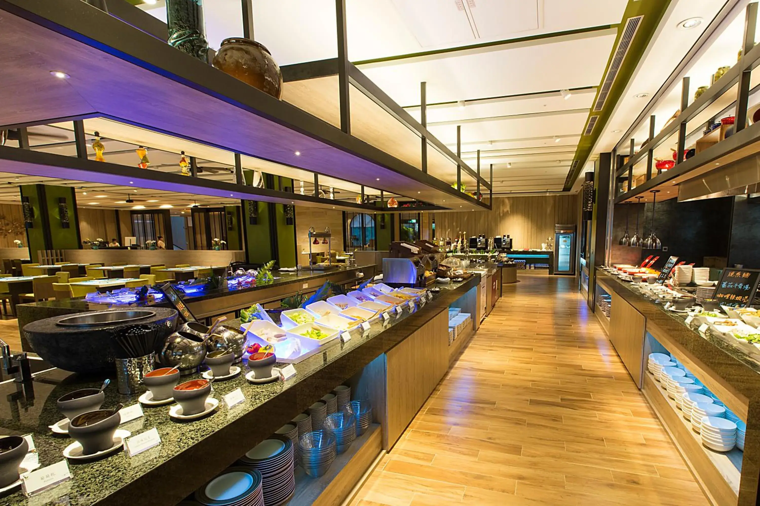 Restaurant/places to eat in Fullon Hotel Fulong Restaurant/places to eat in Fullon Hotel Fulong