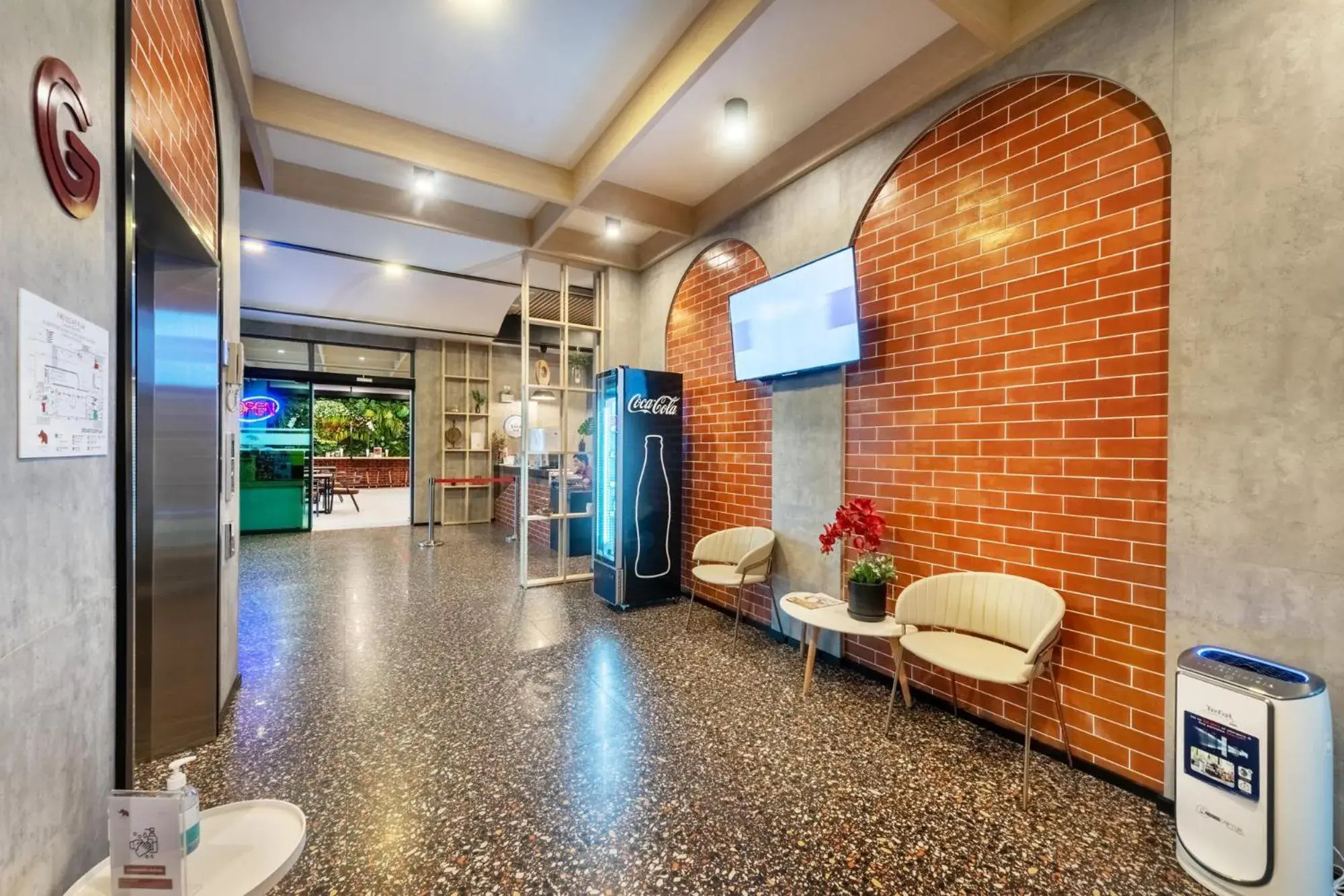 Lobby or reception, Lobby/Reception in PLAAI Plus Hotel Rayong