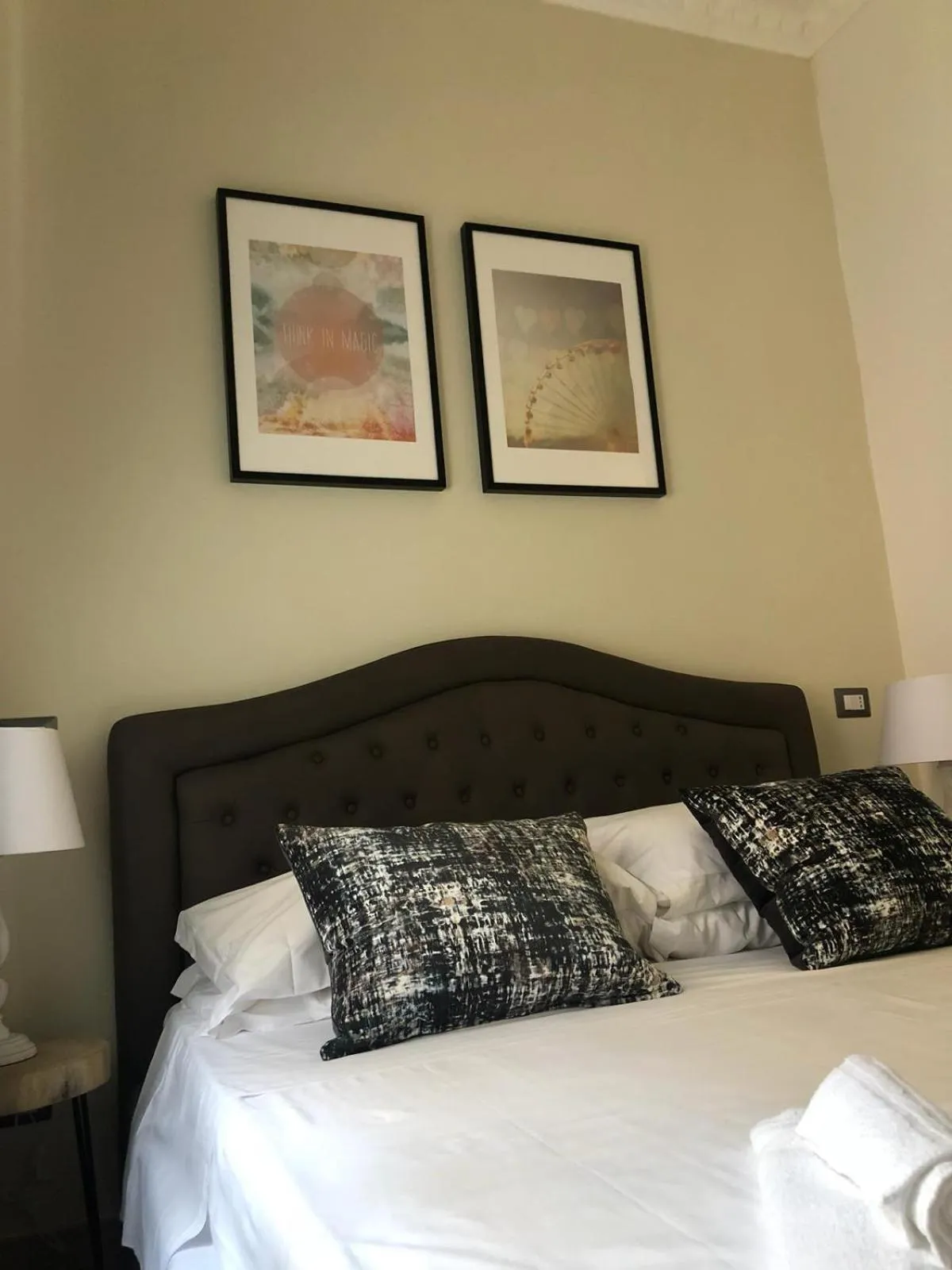 Bedroom, Bed in The Place In Rome Guest House