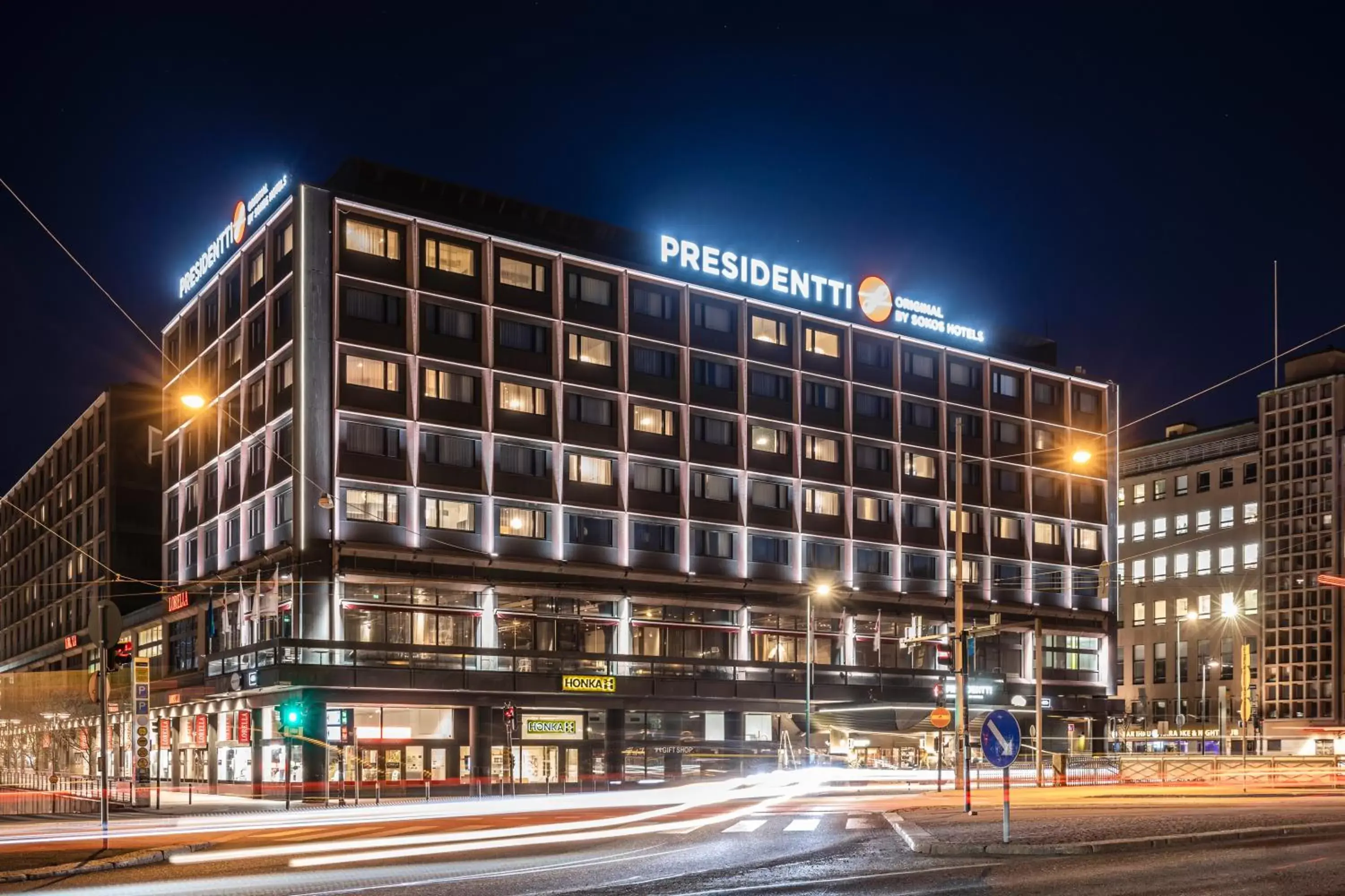 Facade/entrance, Property Building in Original Sokos Hotel Presidentti Helsinki