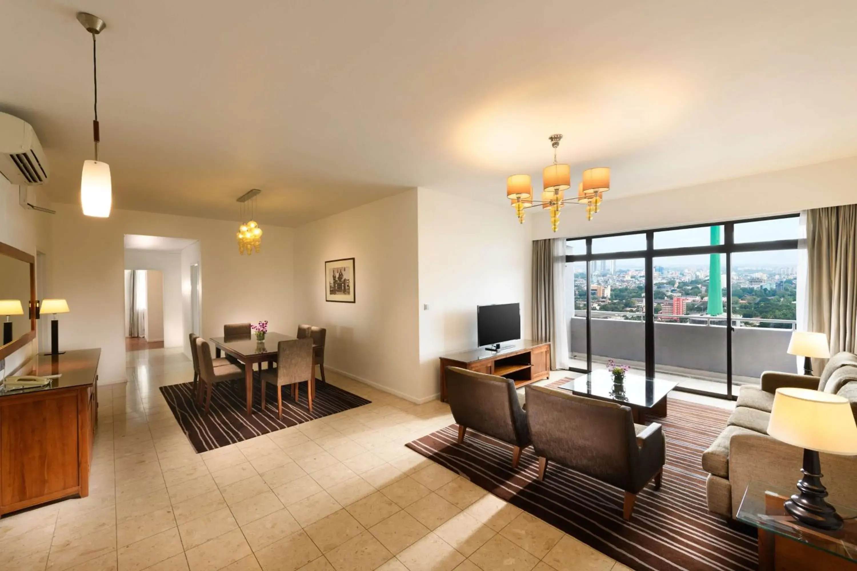 Bedroom, Seating Area in Hilton Colombo Residence