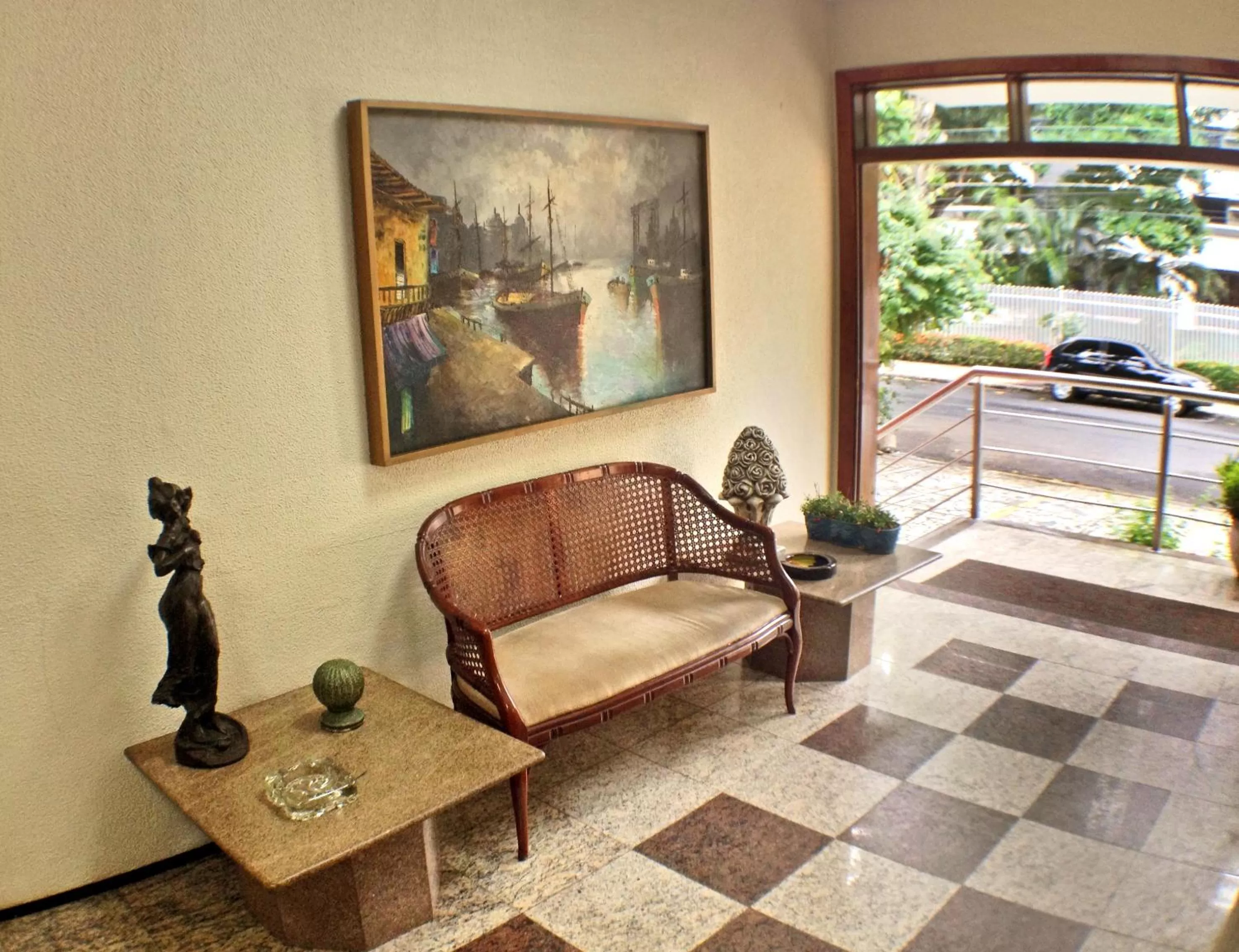 Lobby or reception in Aldeota Praia Hotel