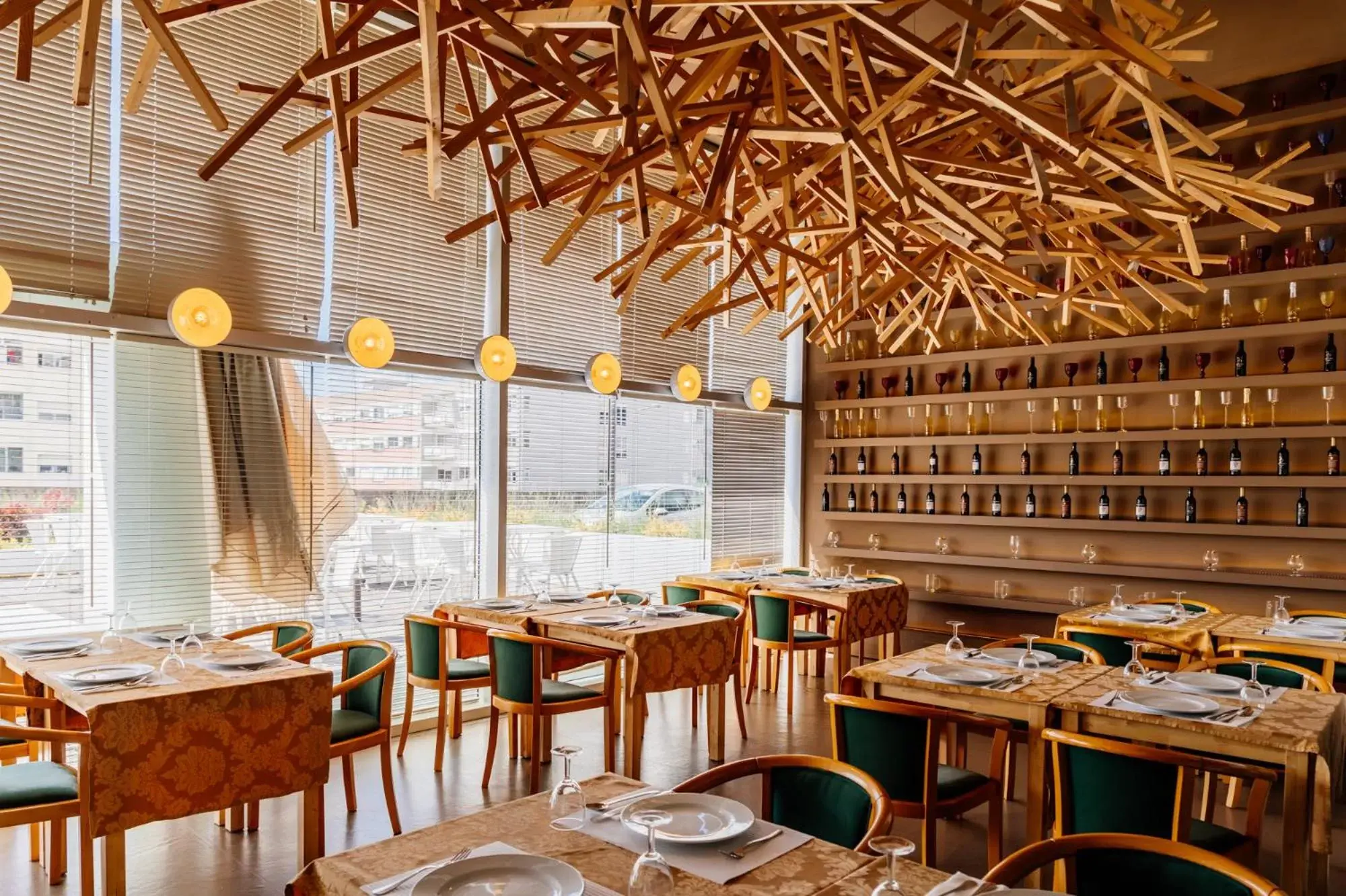 Restaurant/places to eat in Basic Braga by Axis Restaurant/places to eat in Basic Braga by Axis