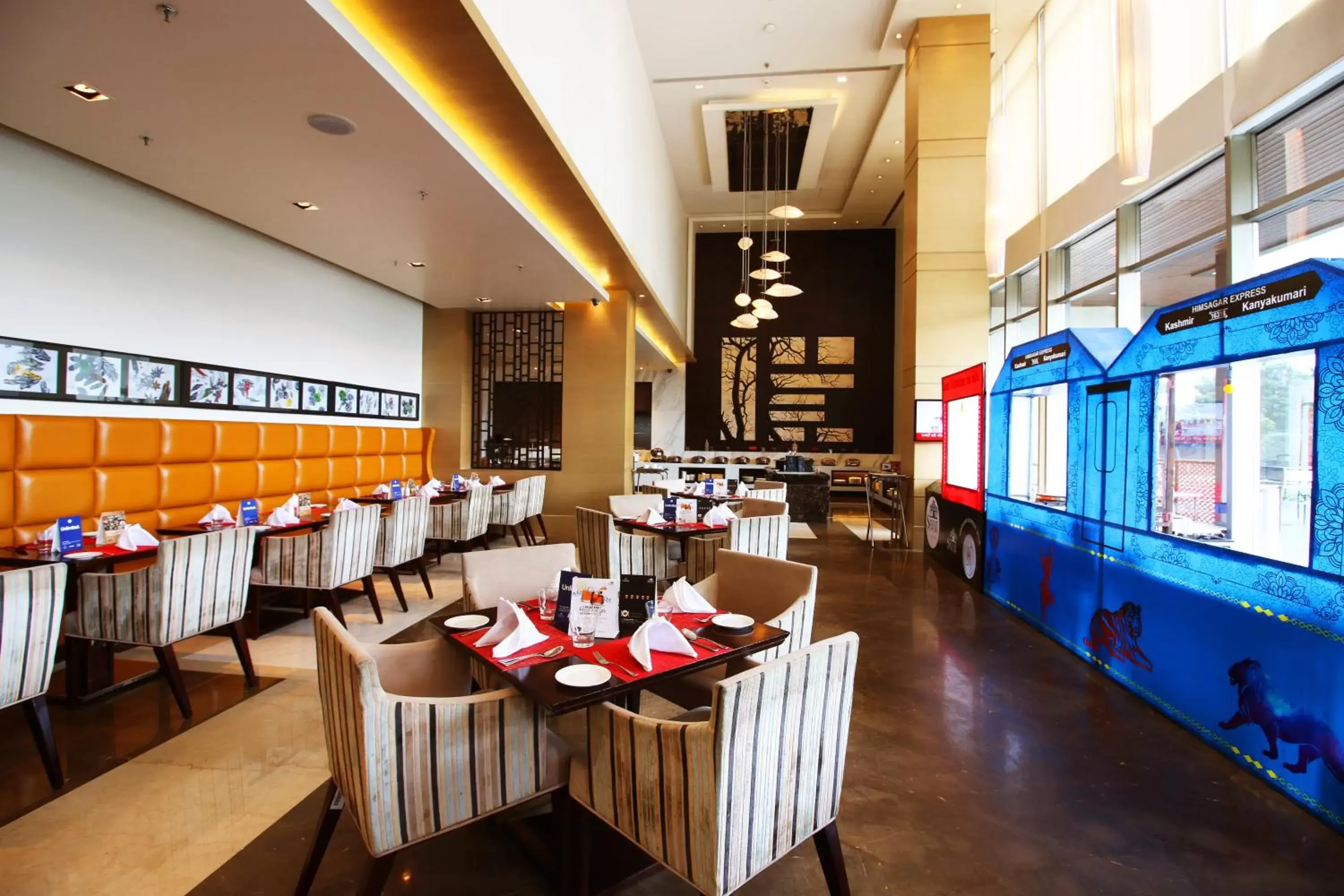 Dining area, Restaurant/Places to Eat in Sayaji Raipur