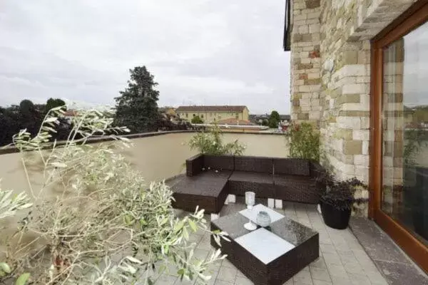 Balcony/Terrace in ILLUVIA affitto camere