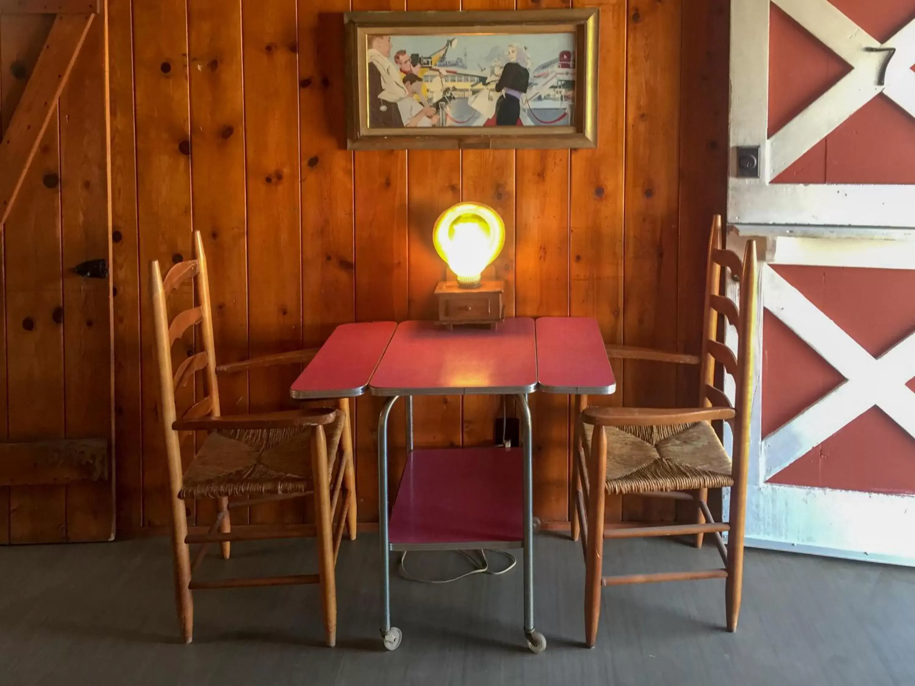 Dining Area in Joshua Tree Ranch House