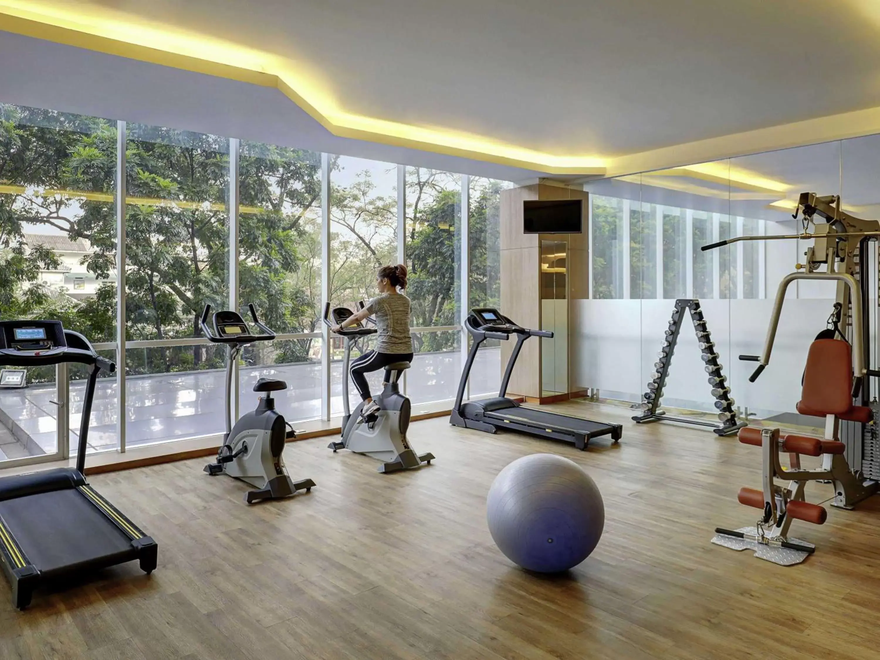 On site, Fitness Center/Facilities in Mercure Bandung Nexa Supratman