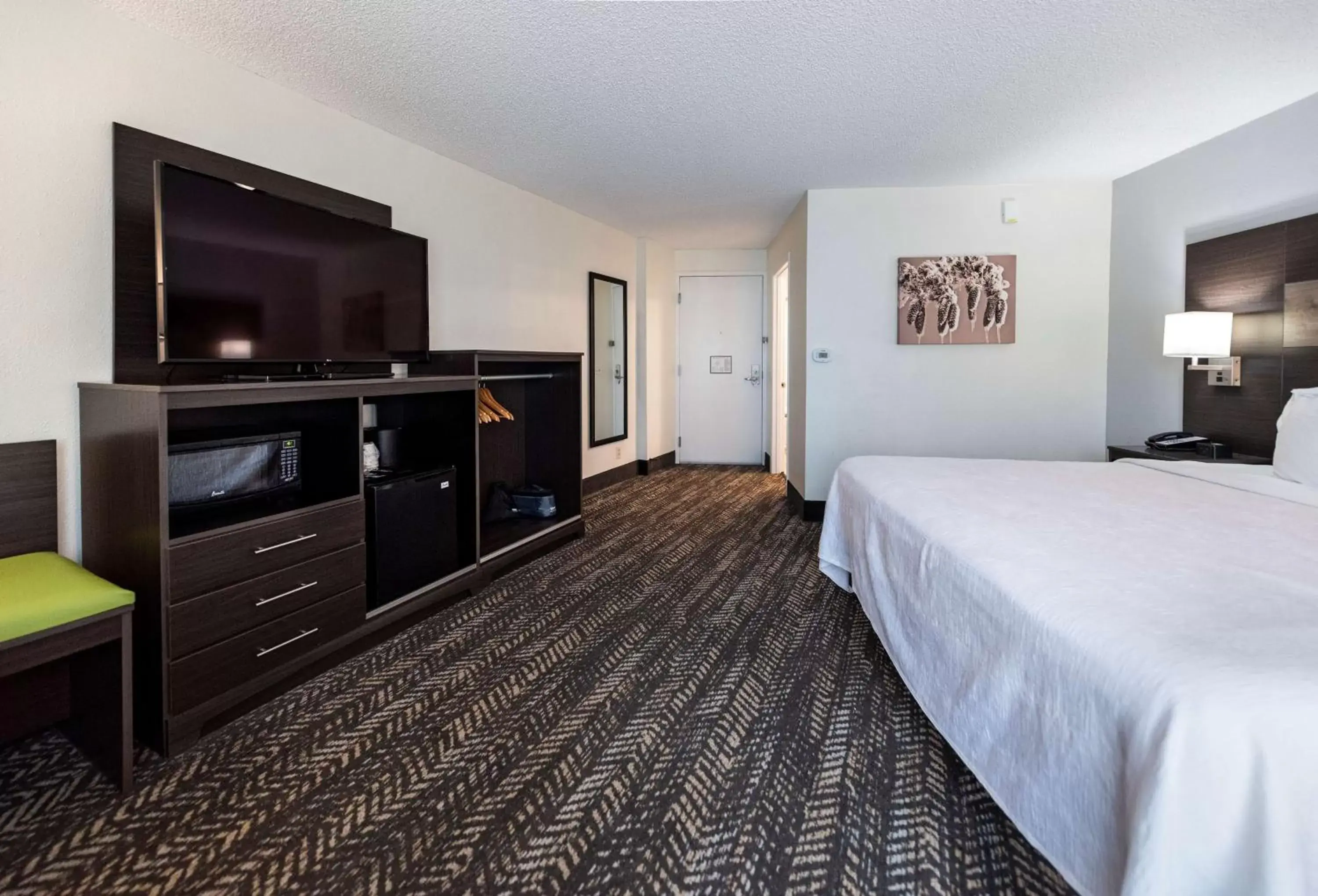 King Room with Walk-in Shower - Disability Access in Best Western Plus Wausau Tower Inn