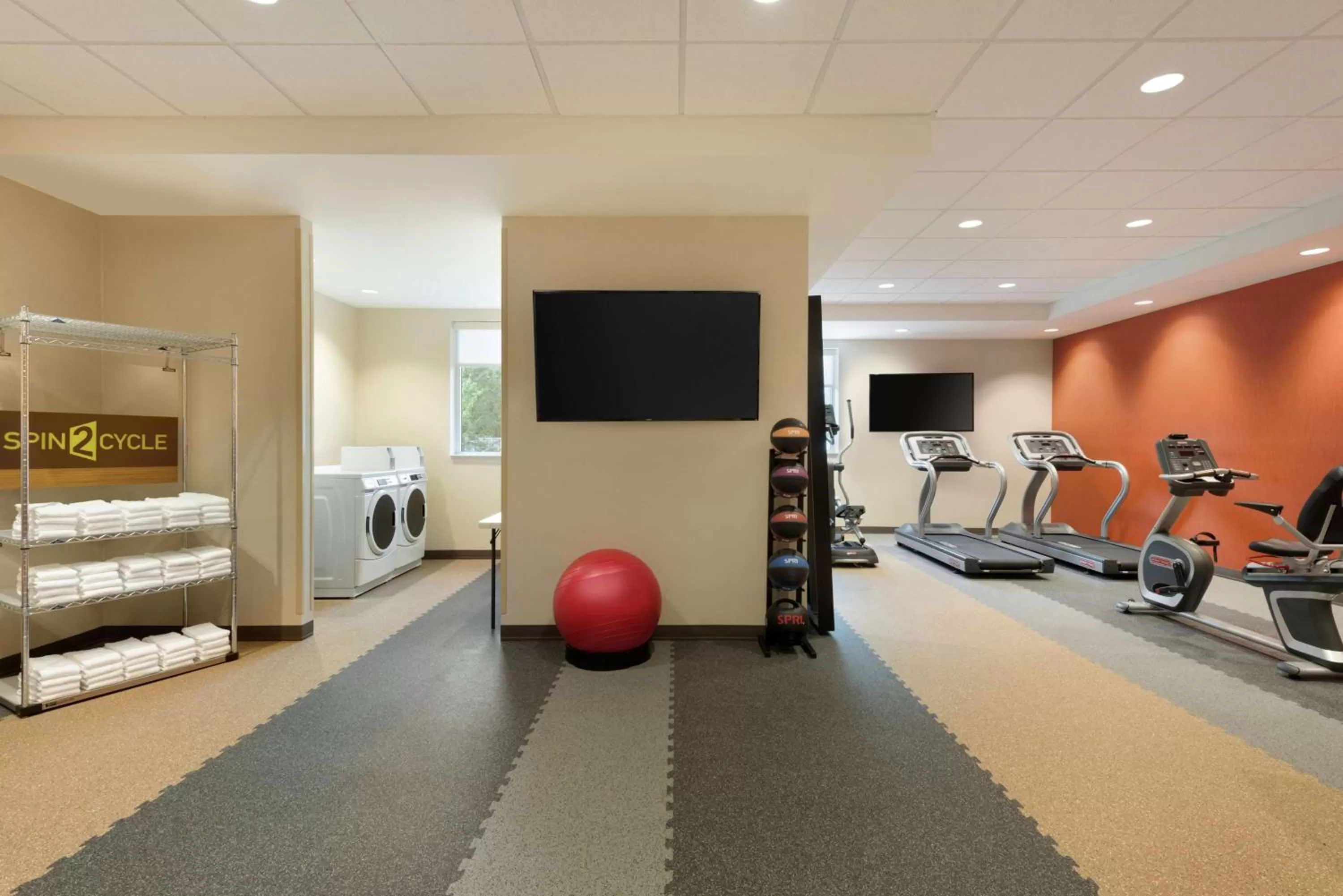Fitness centre/facilities in Home2 Suites By Hilton Middleburg Heights Cleveland