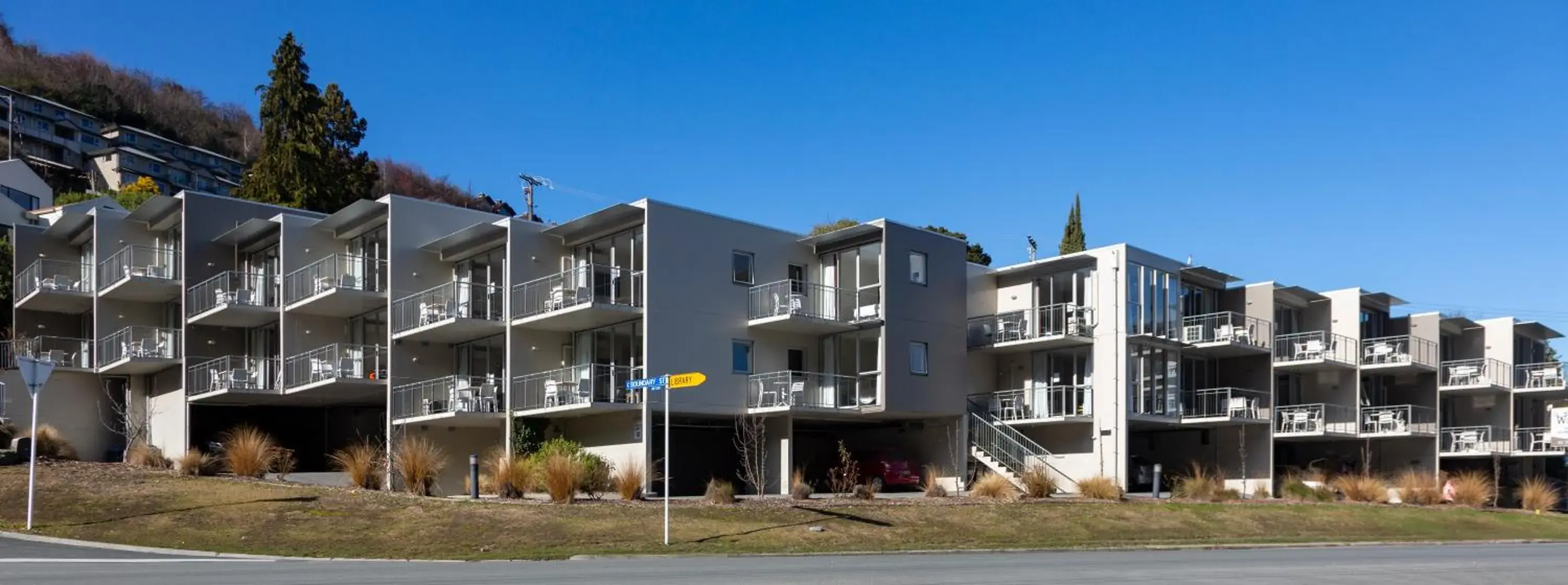 Property Building in The Whistler Holiday Apartments