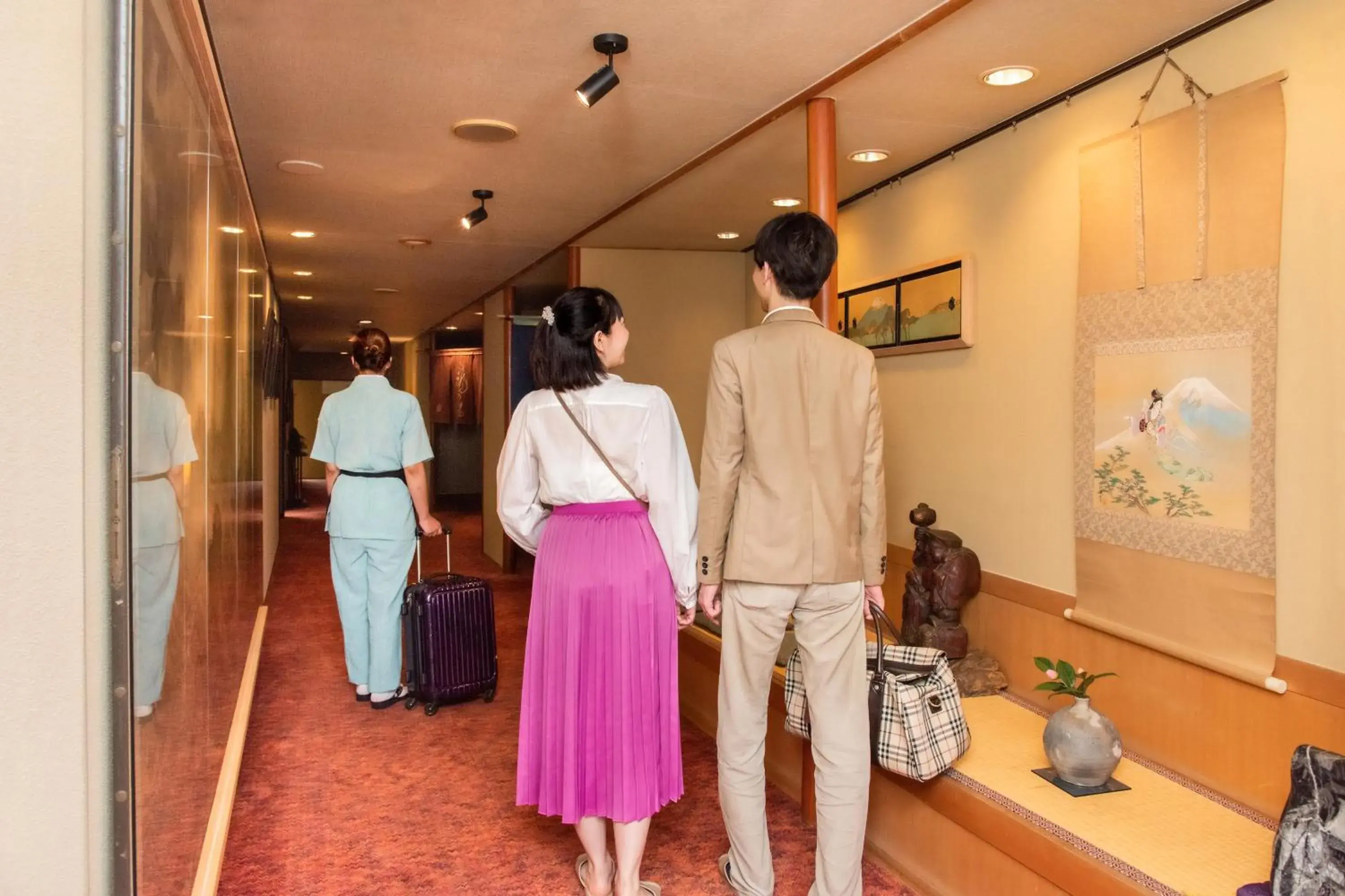 Staff in Hotel Hagoromo