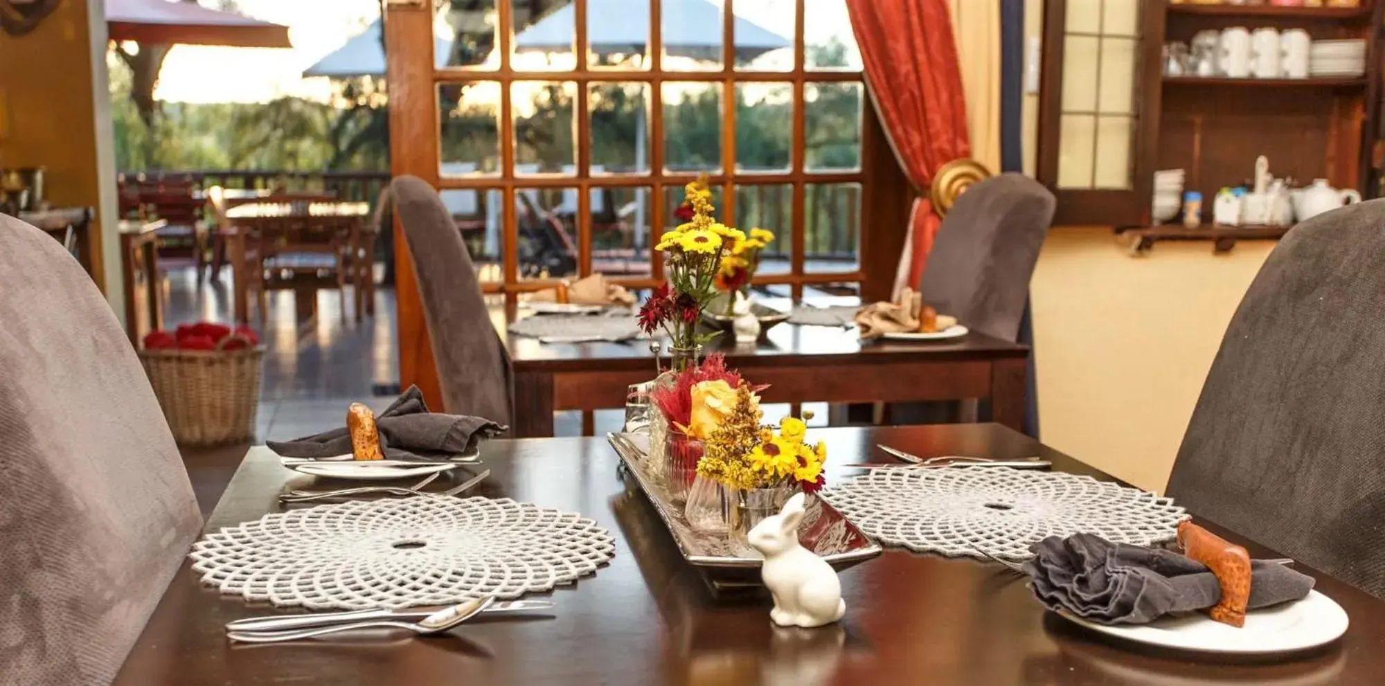 Dining area, Restaurant/Places to Eat in Riverside Guest Lodge