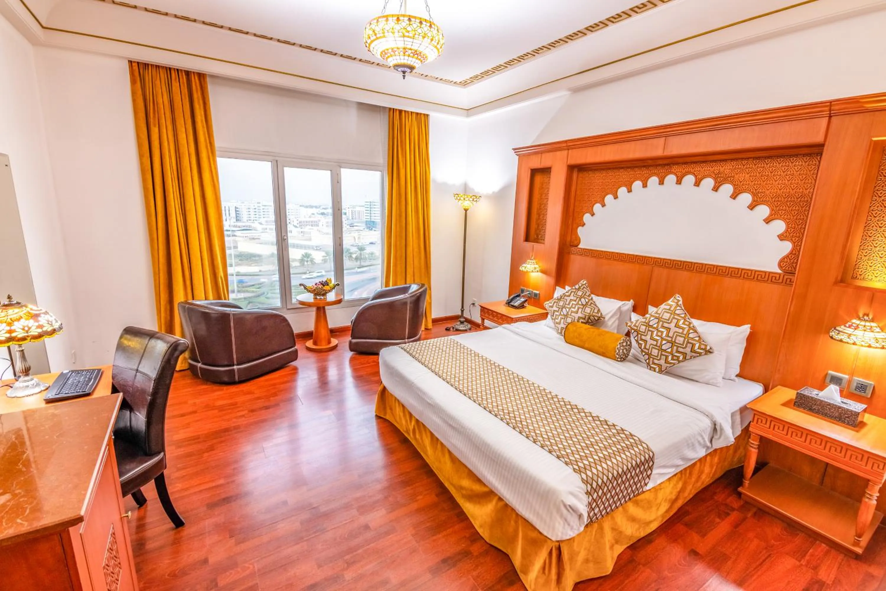 Bedroom in The Platinum Hotel