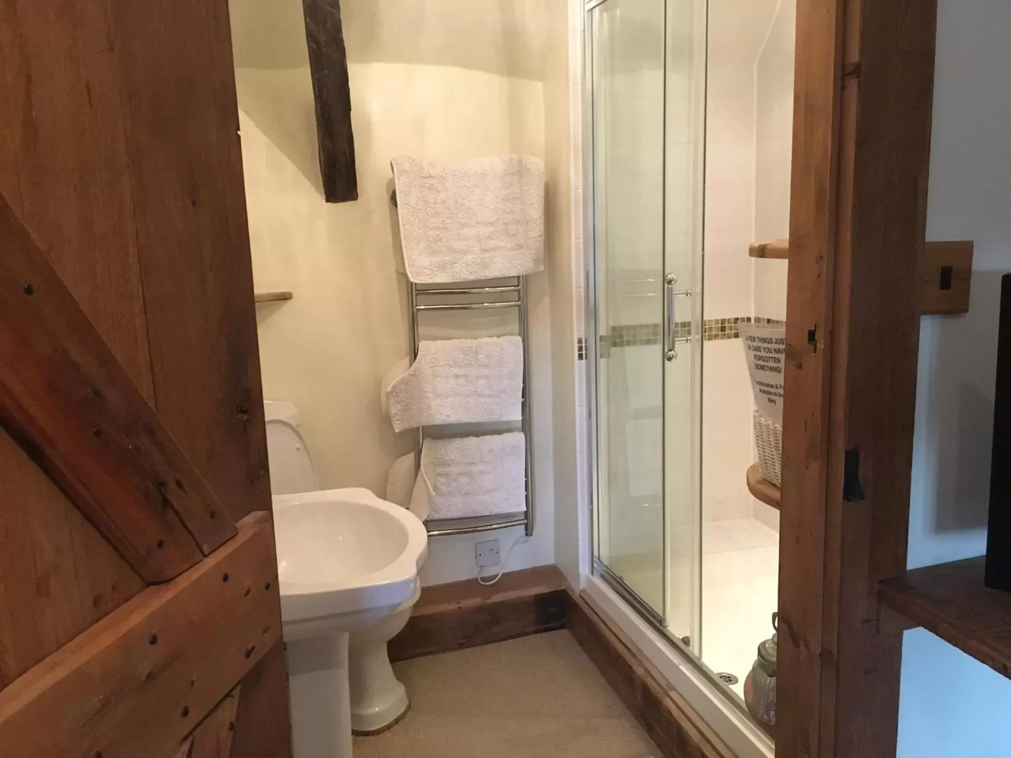 Bathroom in Gooseford Farm