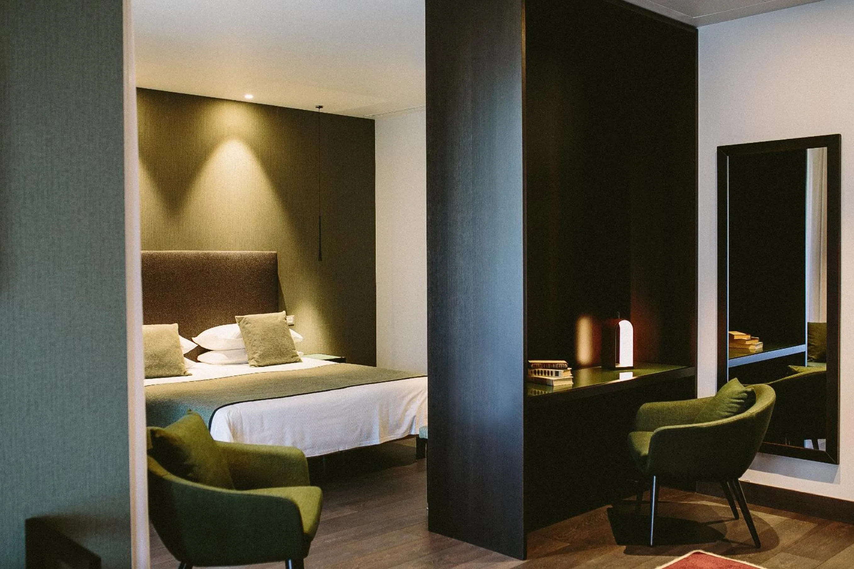 Bedroom, Bed in Hotel Piccola Vela