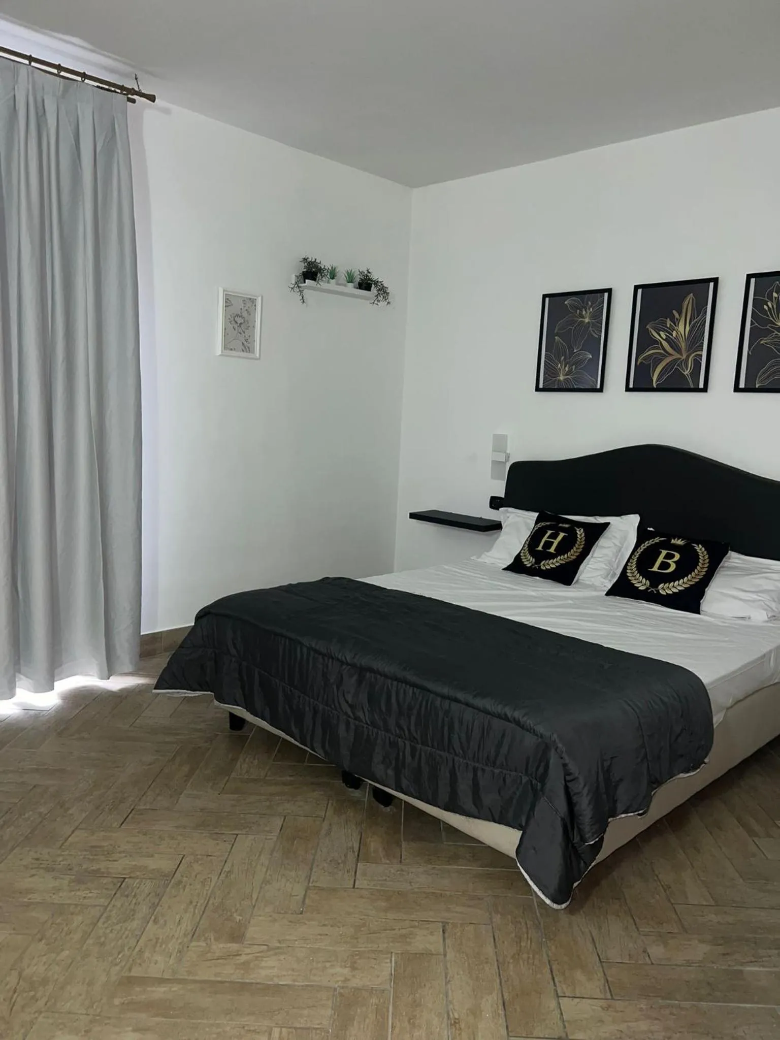 Bed in Hotel Barbato