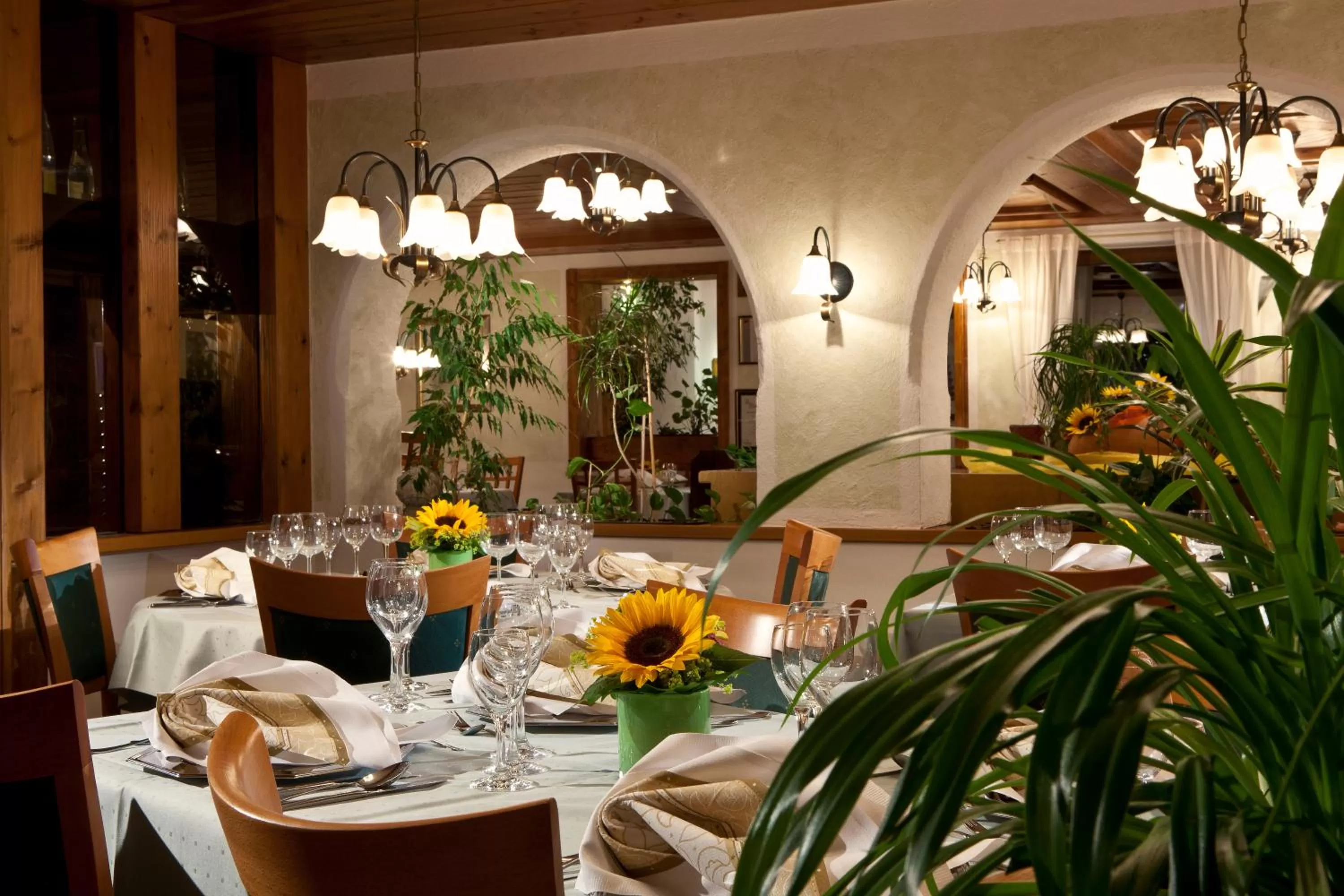 Restaurant/places to eat in Parkhotel Sonnenhof