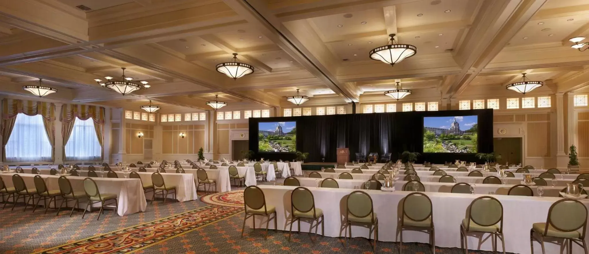 Banquet/Function facilities, Banquet Facilities in The Omni Homestead Resort