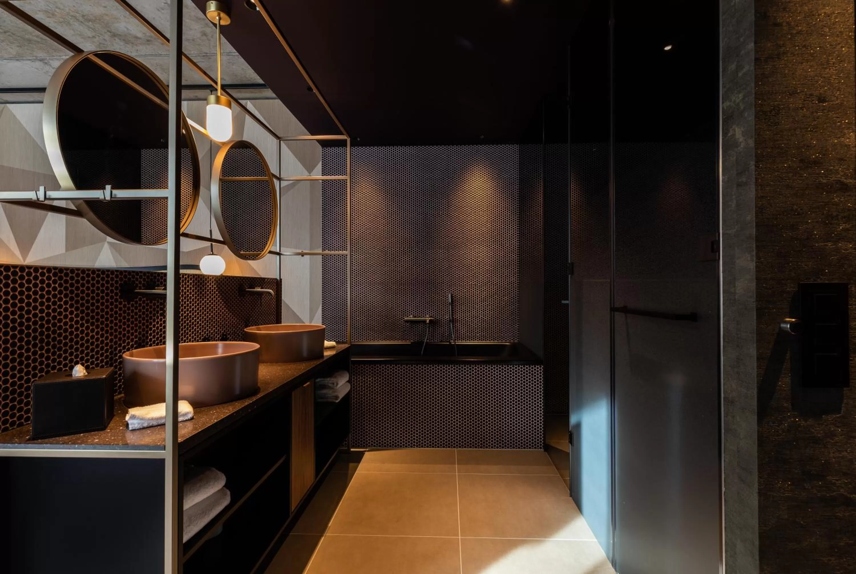 Toilet in The Hide Flims Hotel