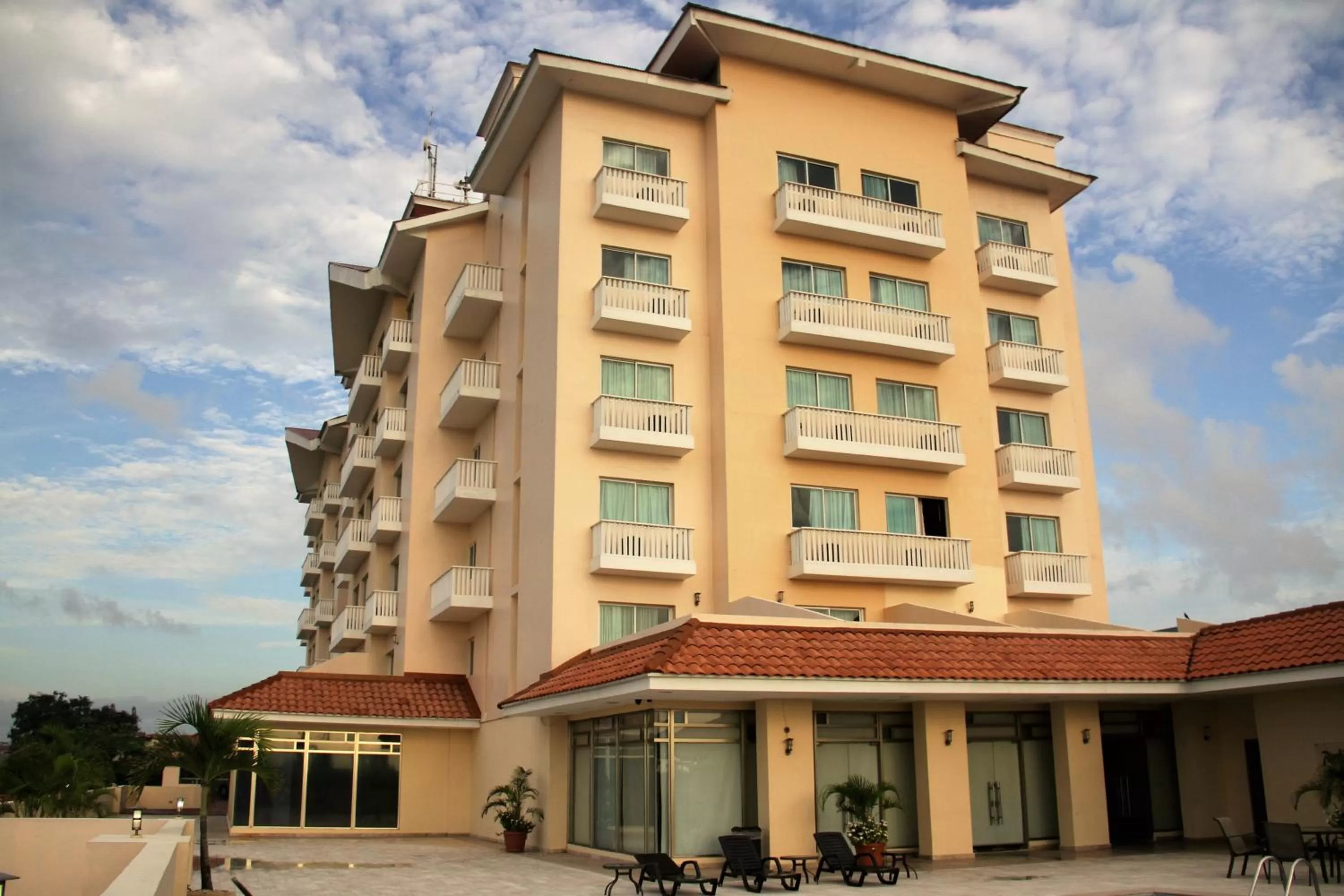 Facade/entrance in Radisson Colon 2,000 Hotel & Casino