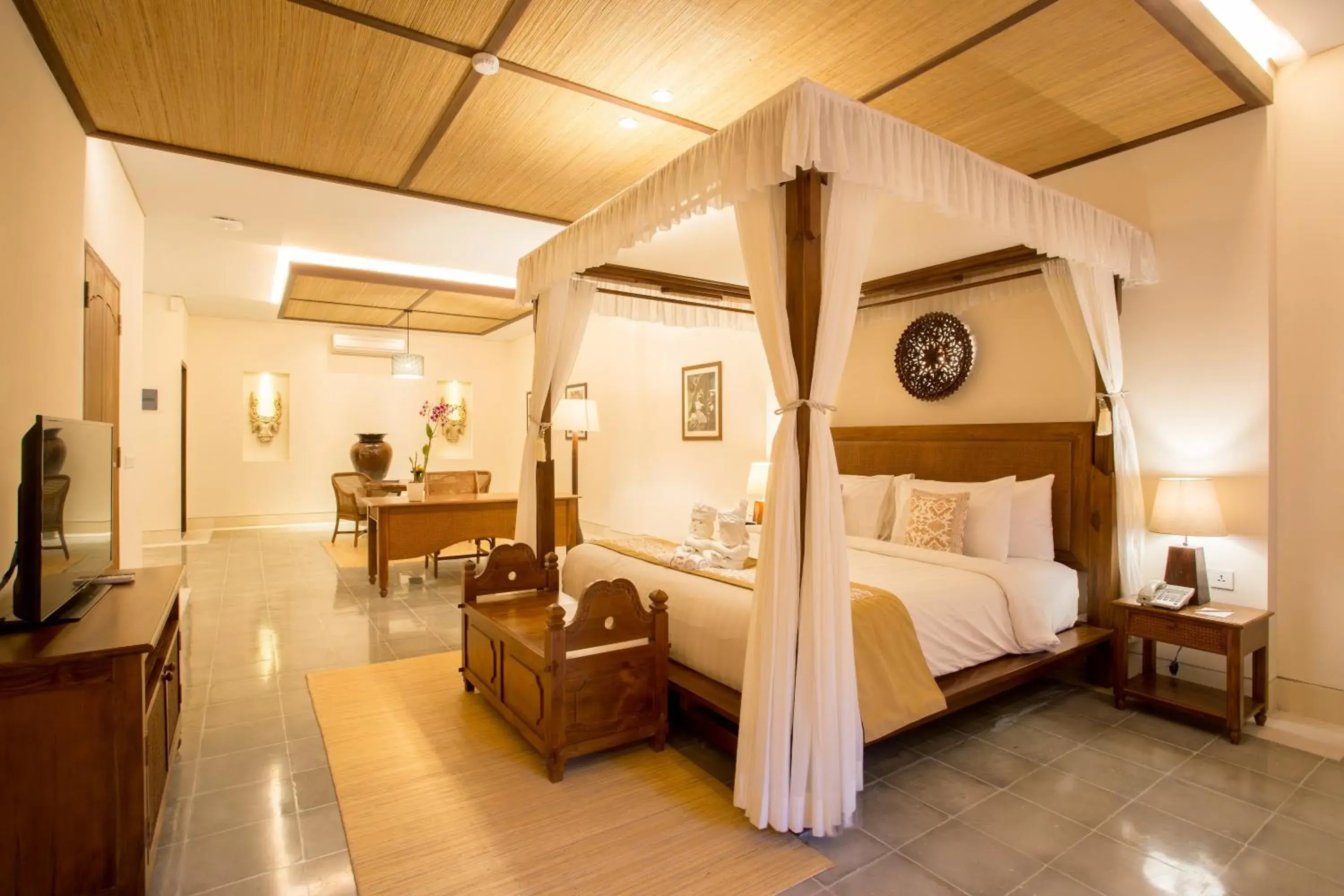 Bedroom in Visesa Ubud Resort