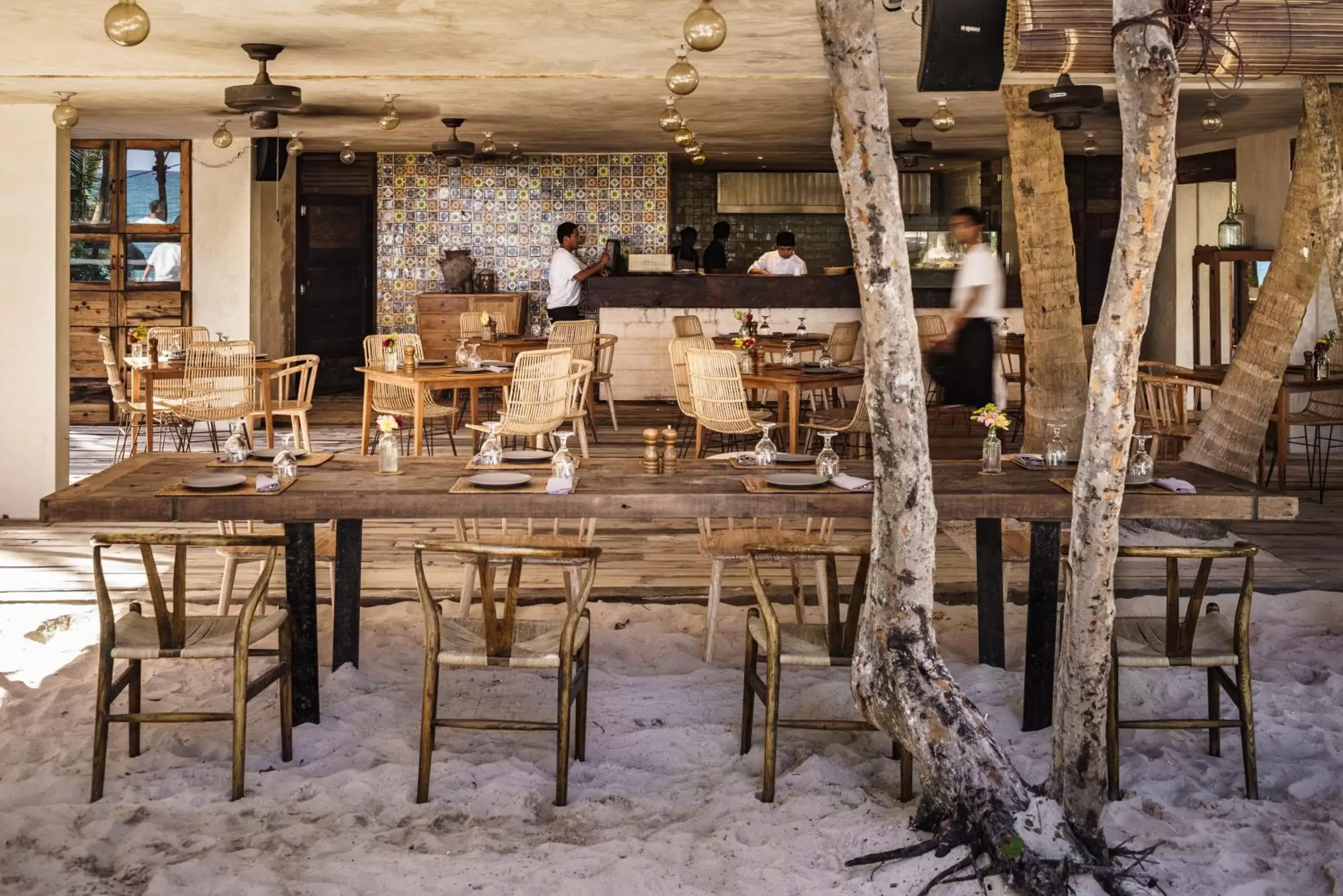 Restaurant/Places to Eat in Be Tulum Beach & Spa Resort