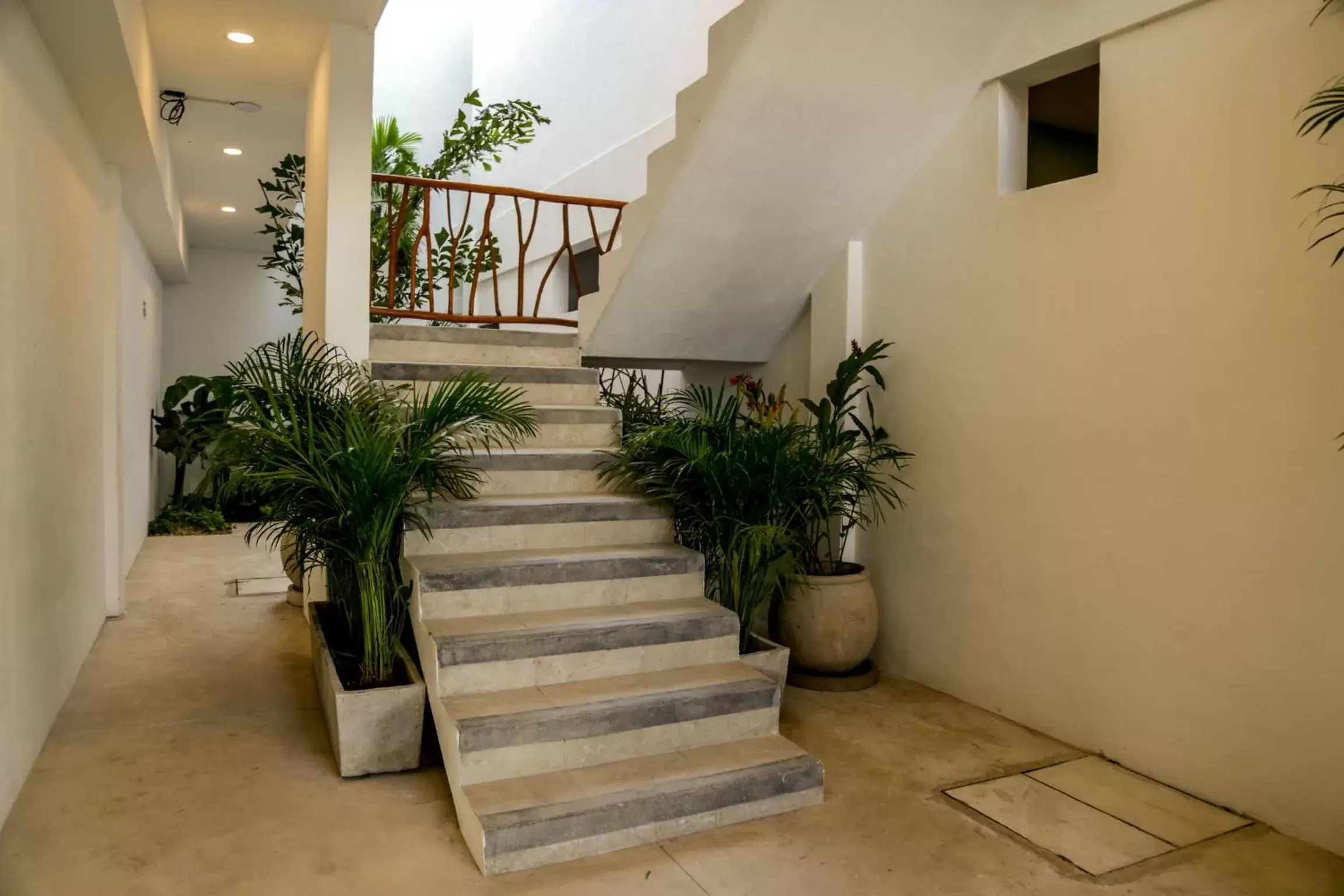 Facade/entrance in Caliza Tulum Hotel