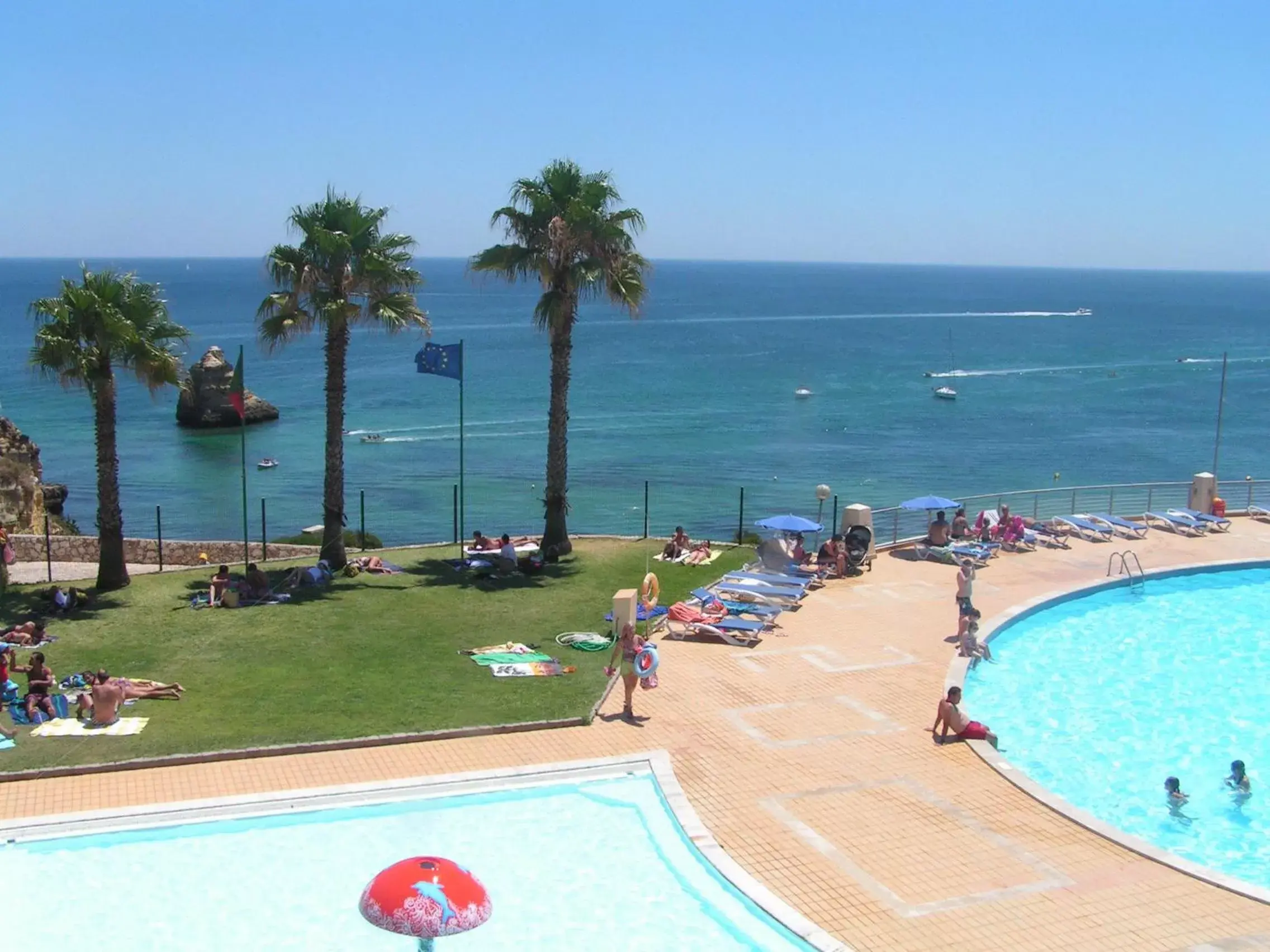 Swimming pool, Pool View in Iberlagos