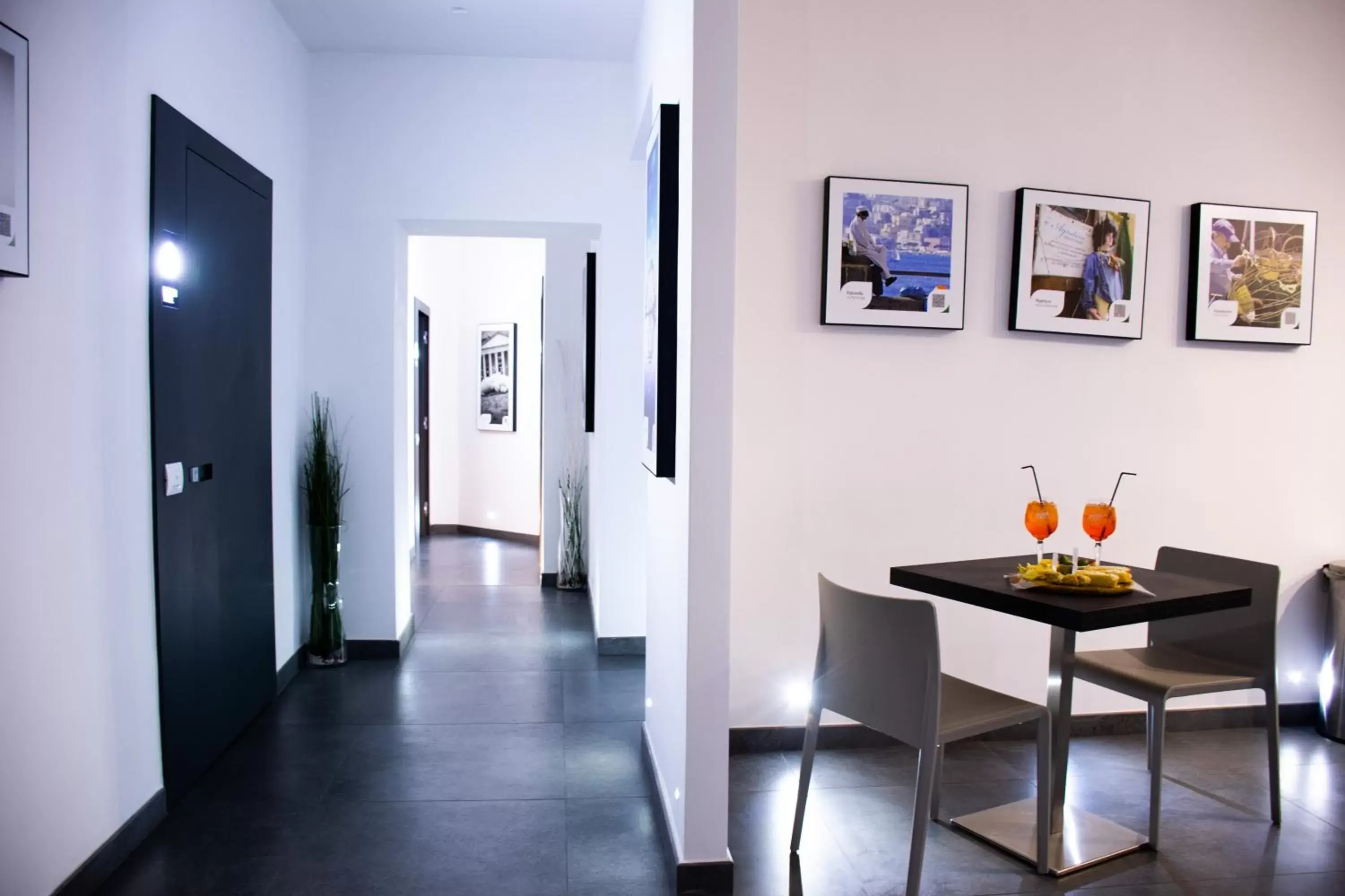 Dining Area in Megaris Luxury Suite Rooms