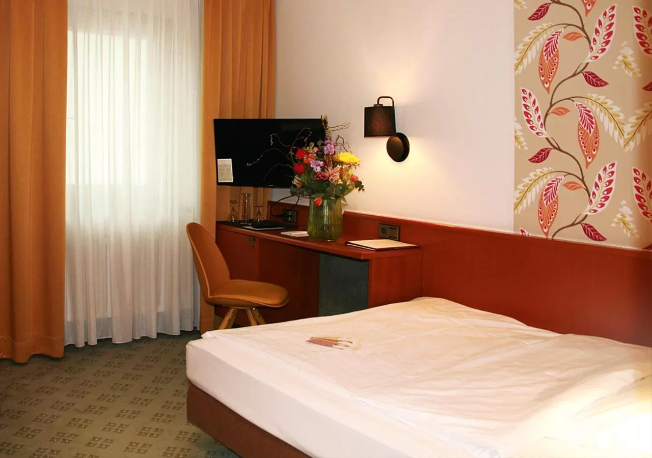 Photo of the whole room, Bed in AVIA Hotel