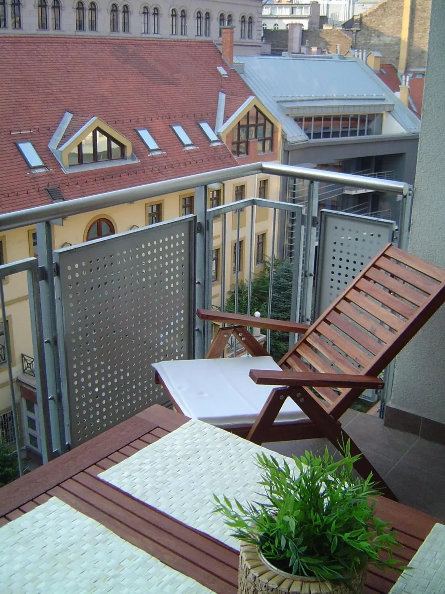 Balcony/Terrace in Trendy Deluxe Apartments