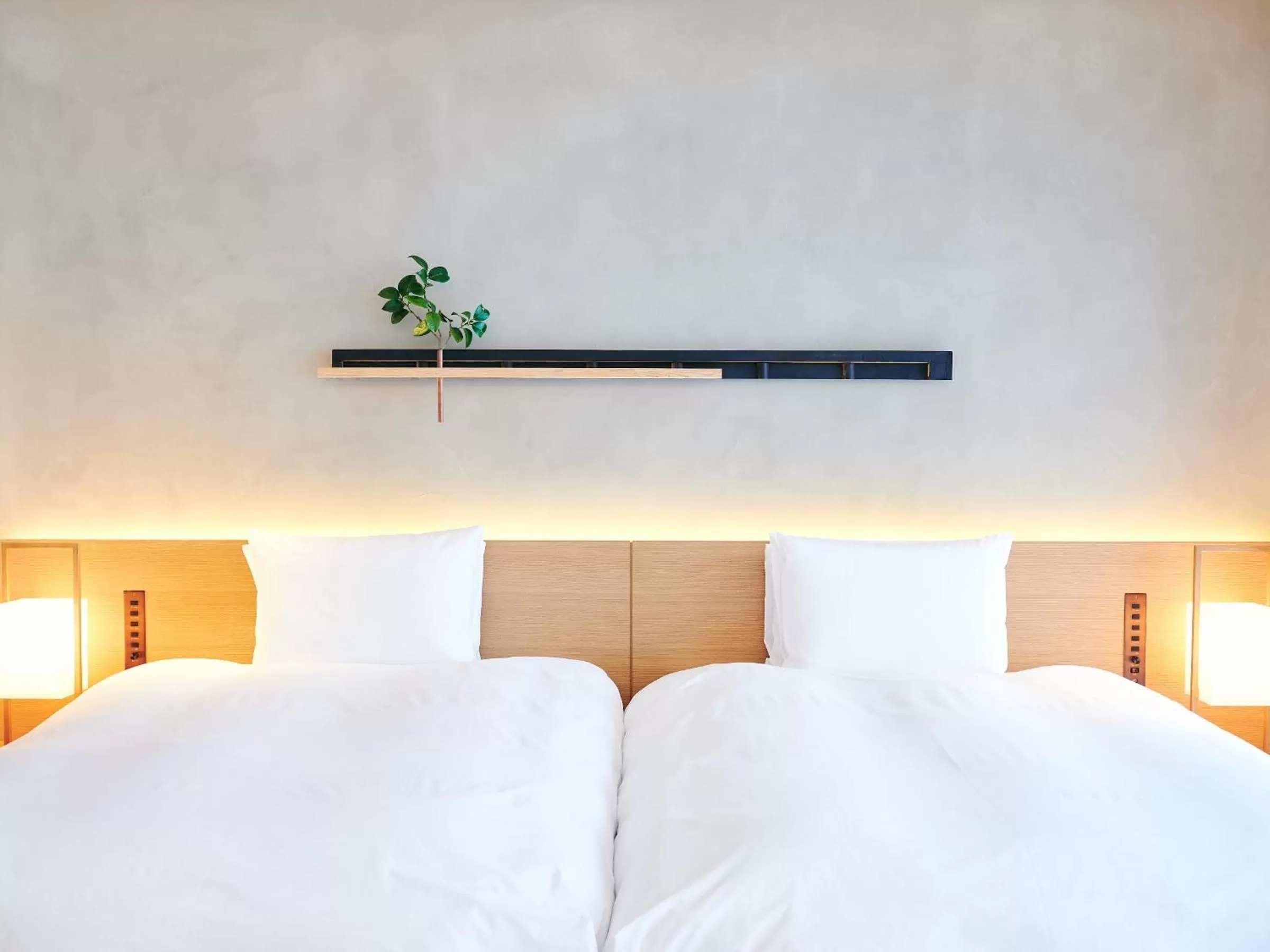 Bed in nol kyoto sanjo