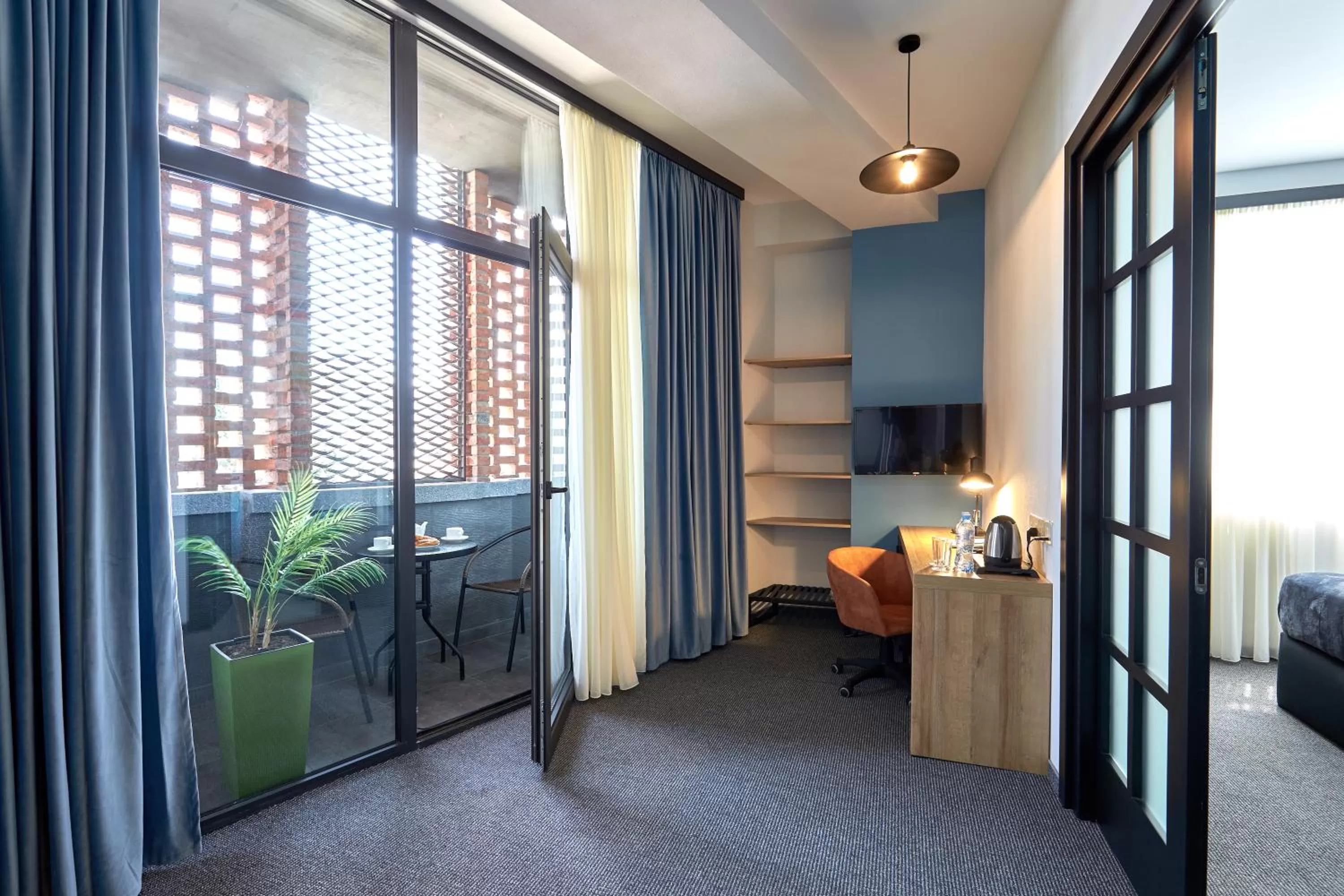 Balcony/Terrace in Graphica Tbilisi Hotel