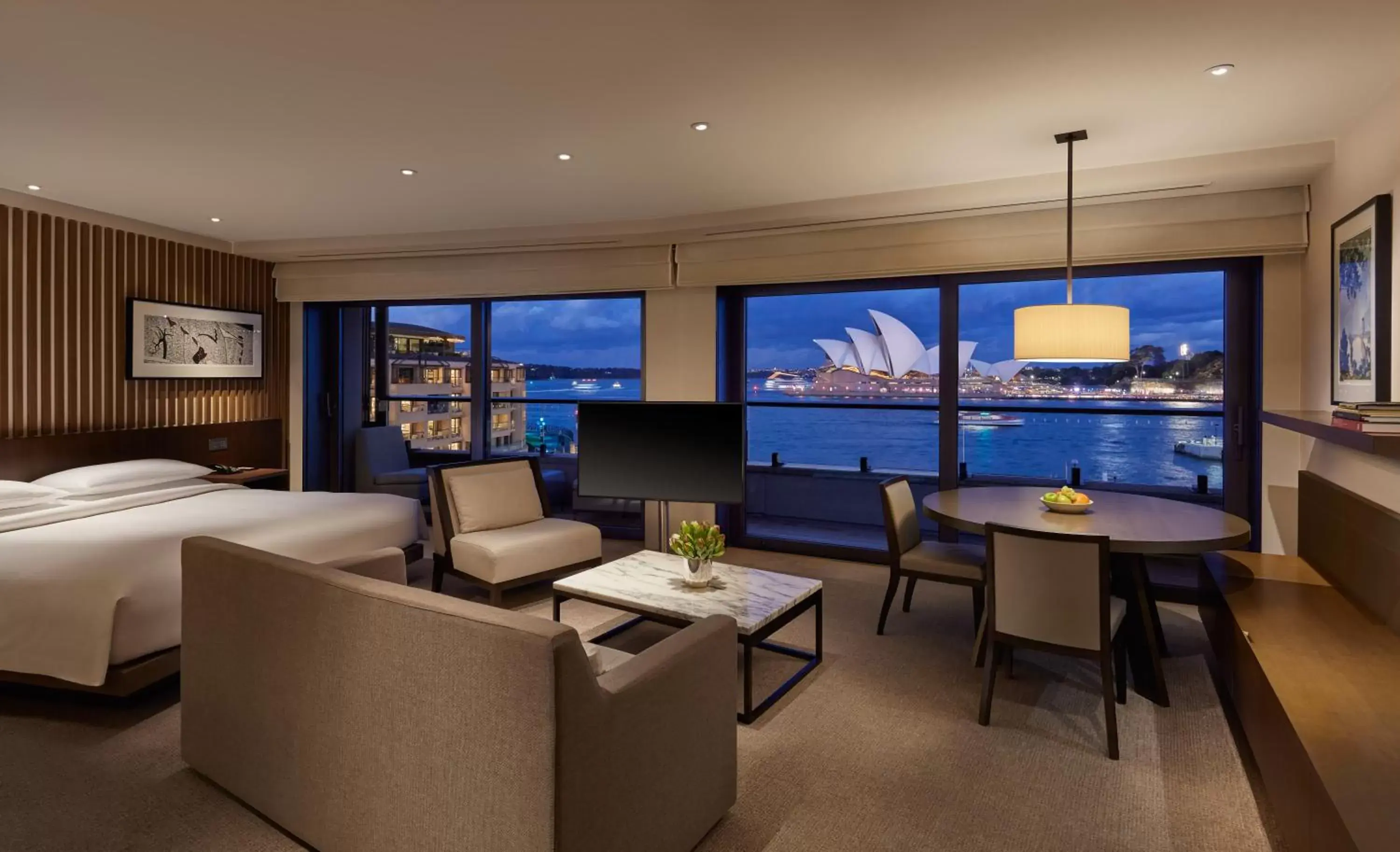 View (from property/room) in Park Hyatt Sydney
