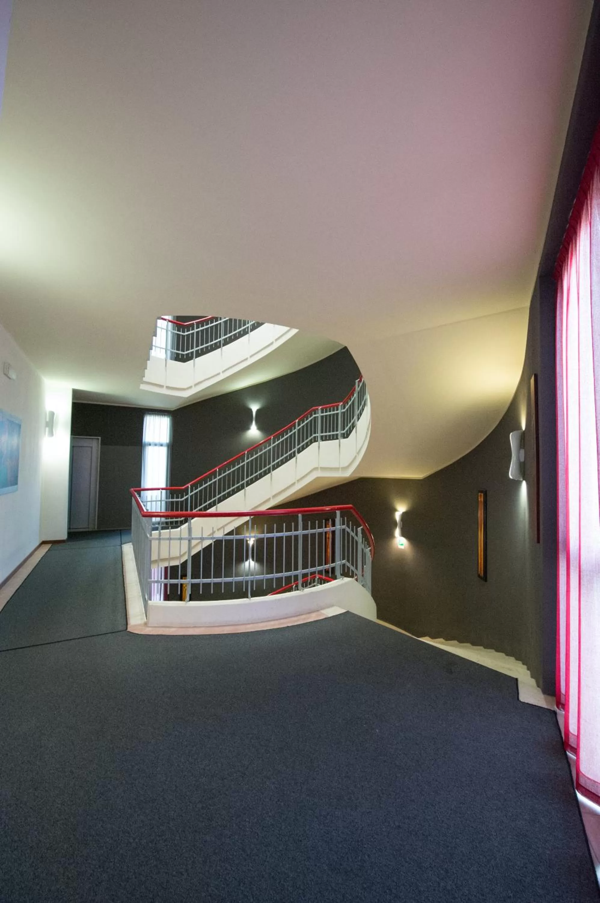 Decorative detail in Residenza Cenisio