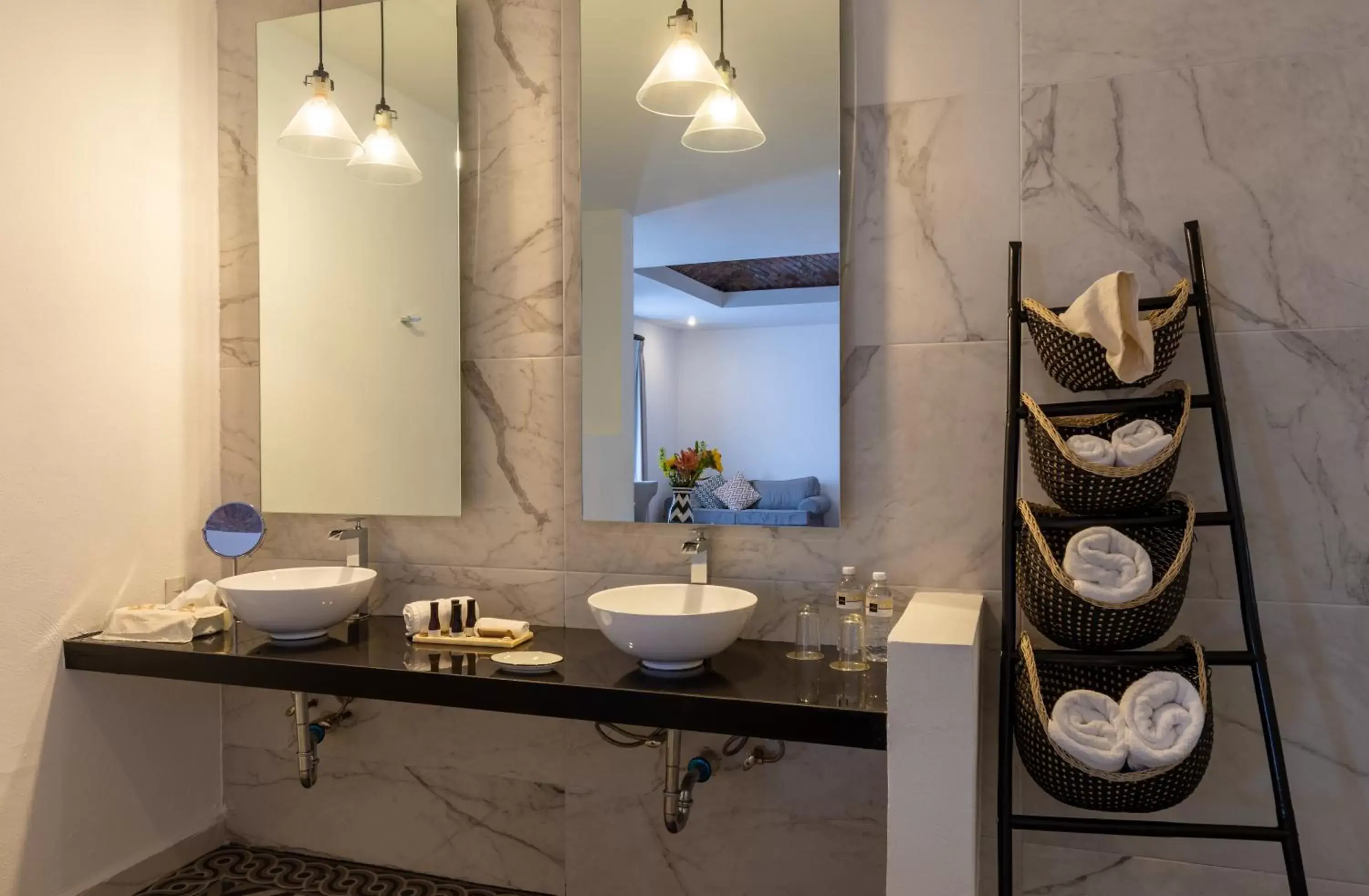 Bathroom in Hotel Hacienda San Cristóbal